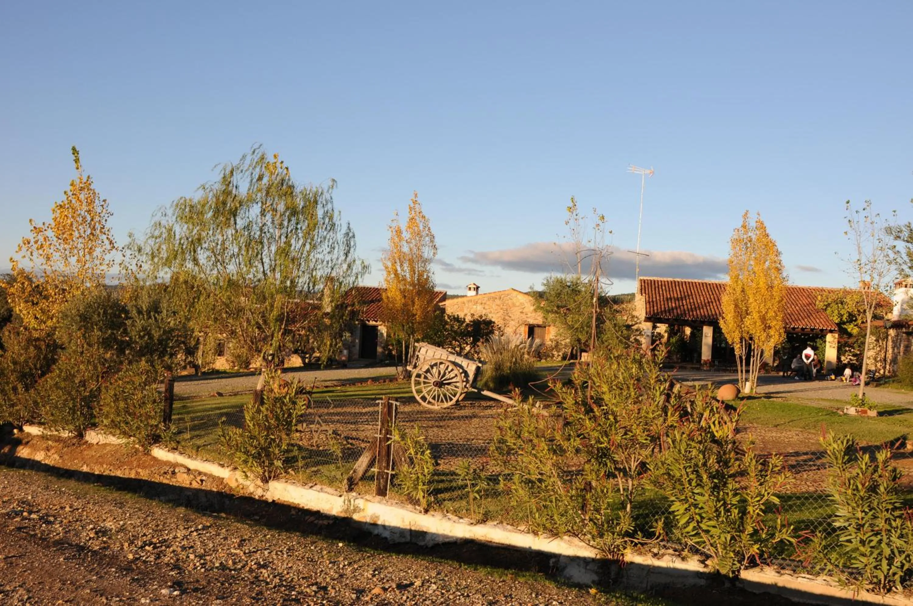 Facade/entrance in Finca Los Caleros