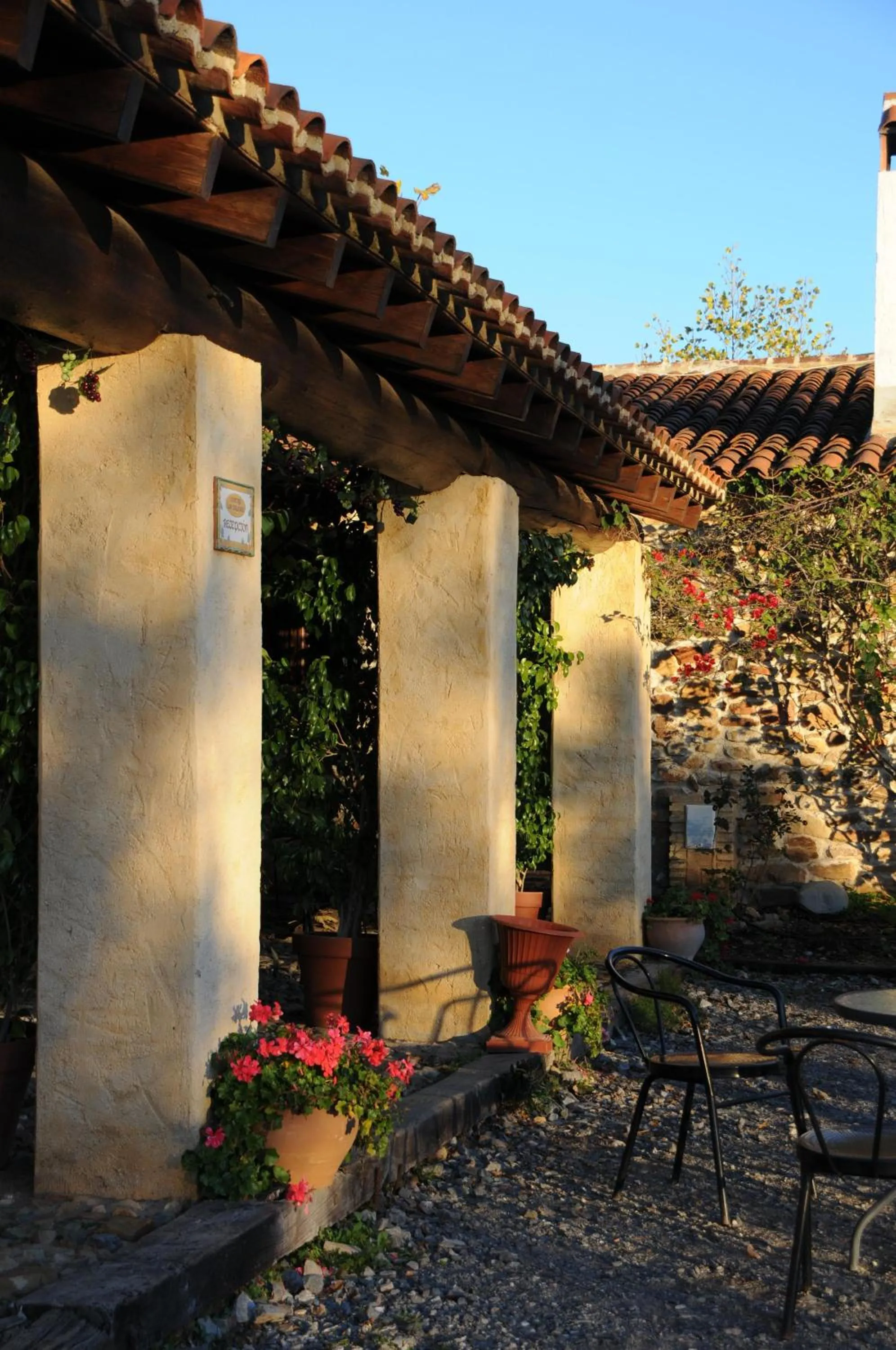 Lobby or reception in Finca Los Caleros