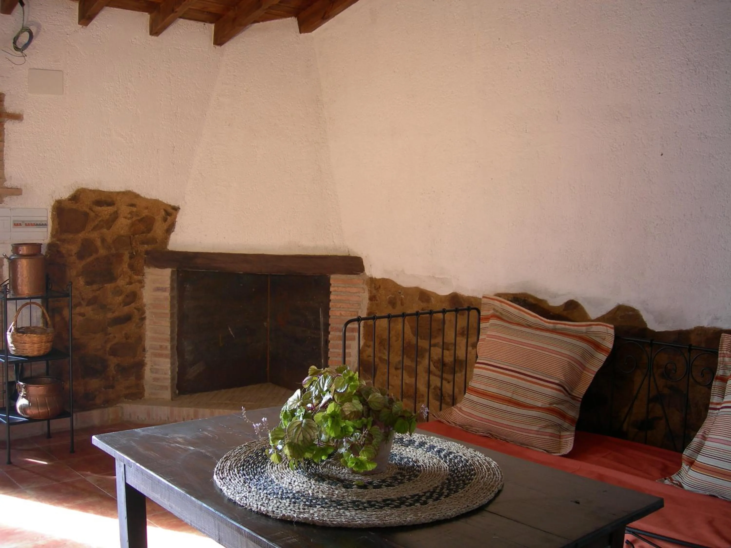 Photo of the whole room in Finca Los Caleros