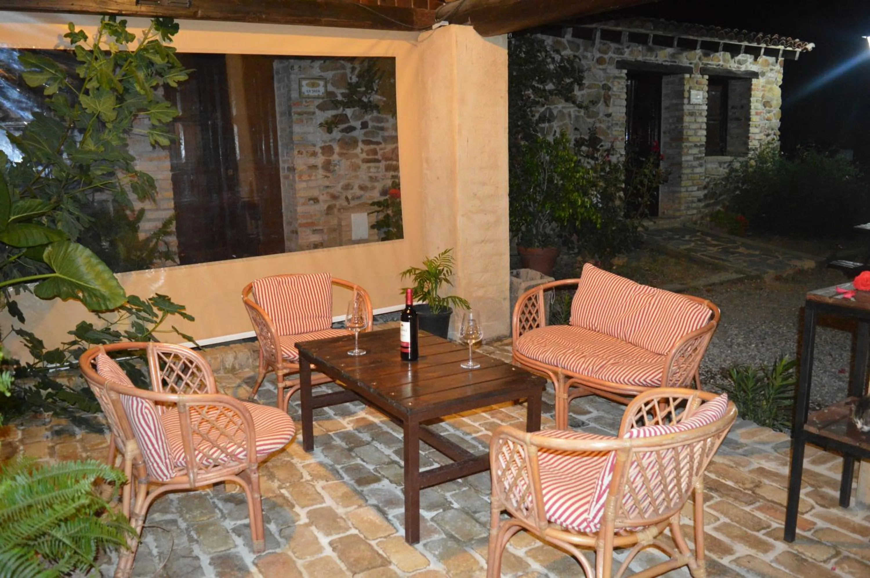 Facade/entrance in Finca Los Caleros