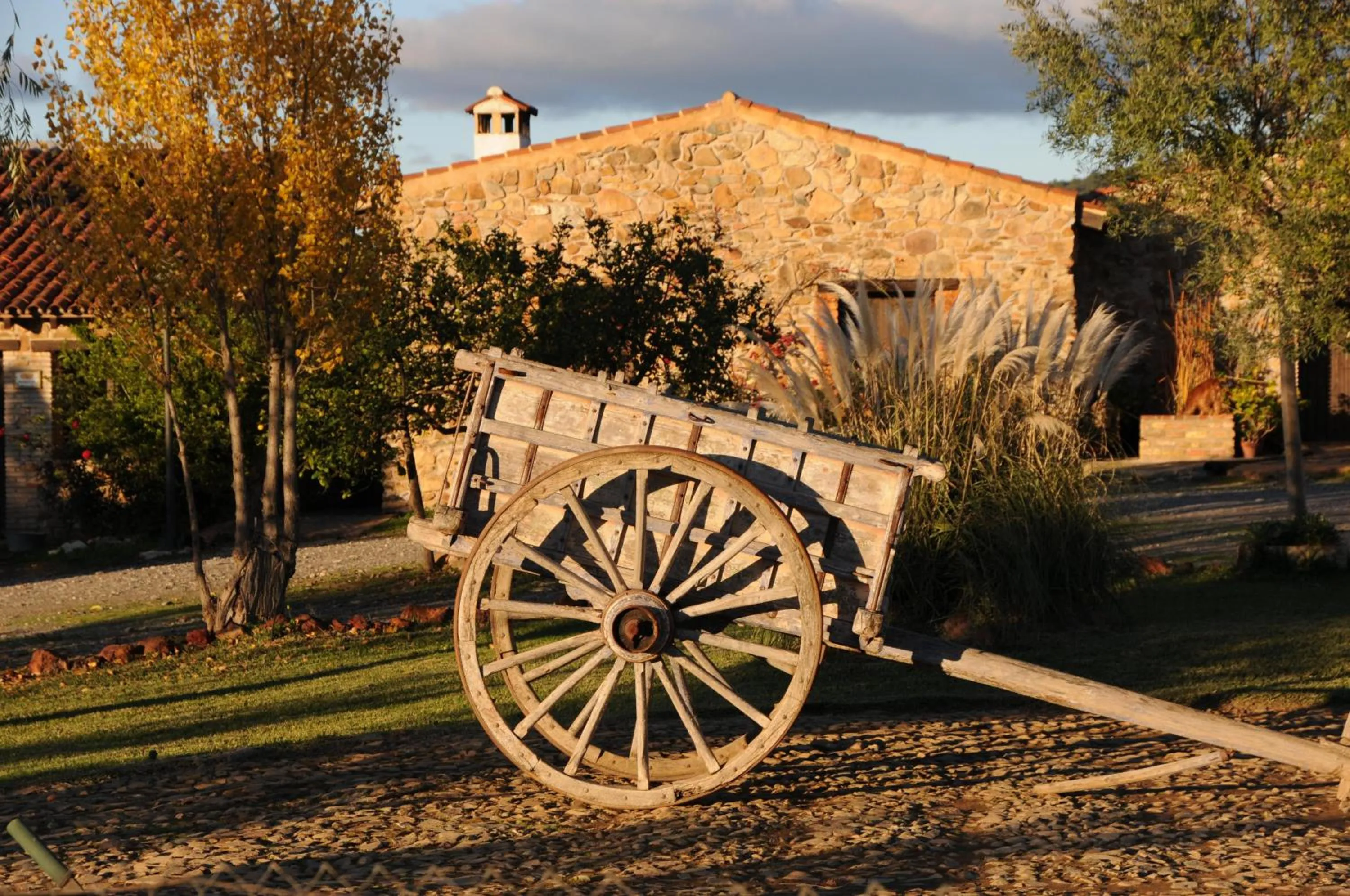 Facade/entrance in Finca Los Caleros