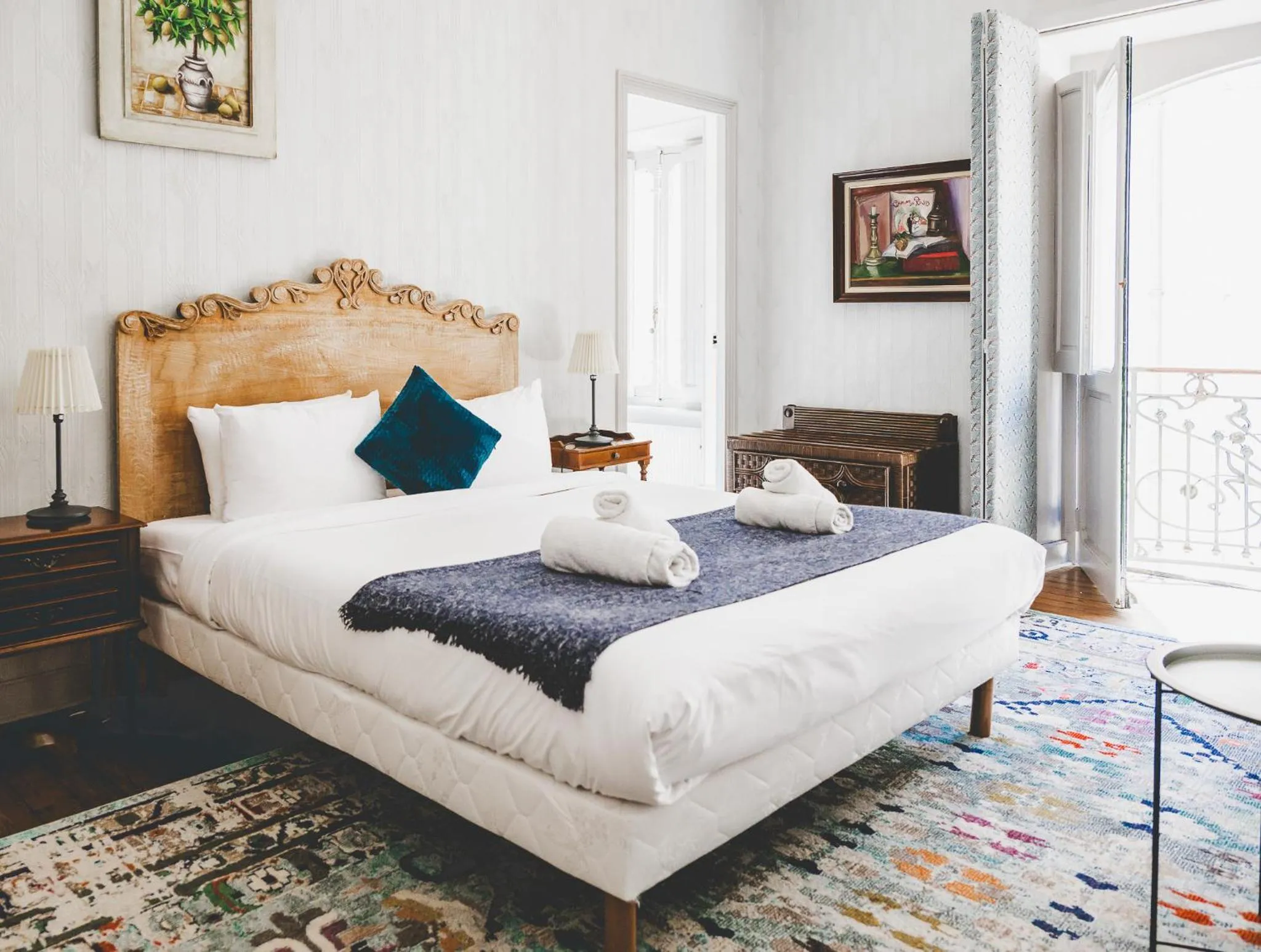 Bed in La Maison de L' Ambassadeur Carcassonne B&B