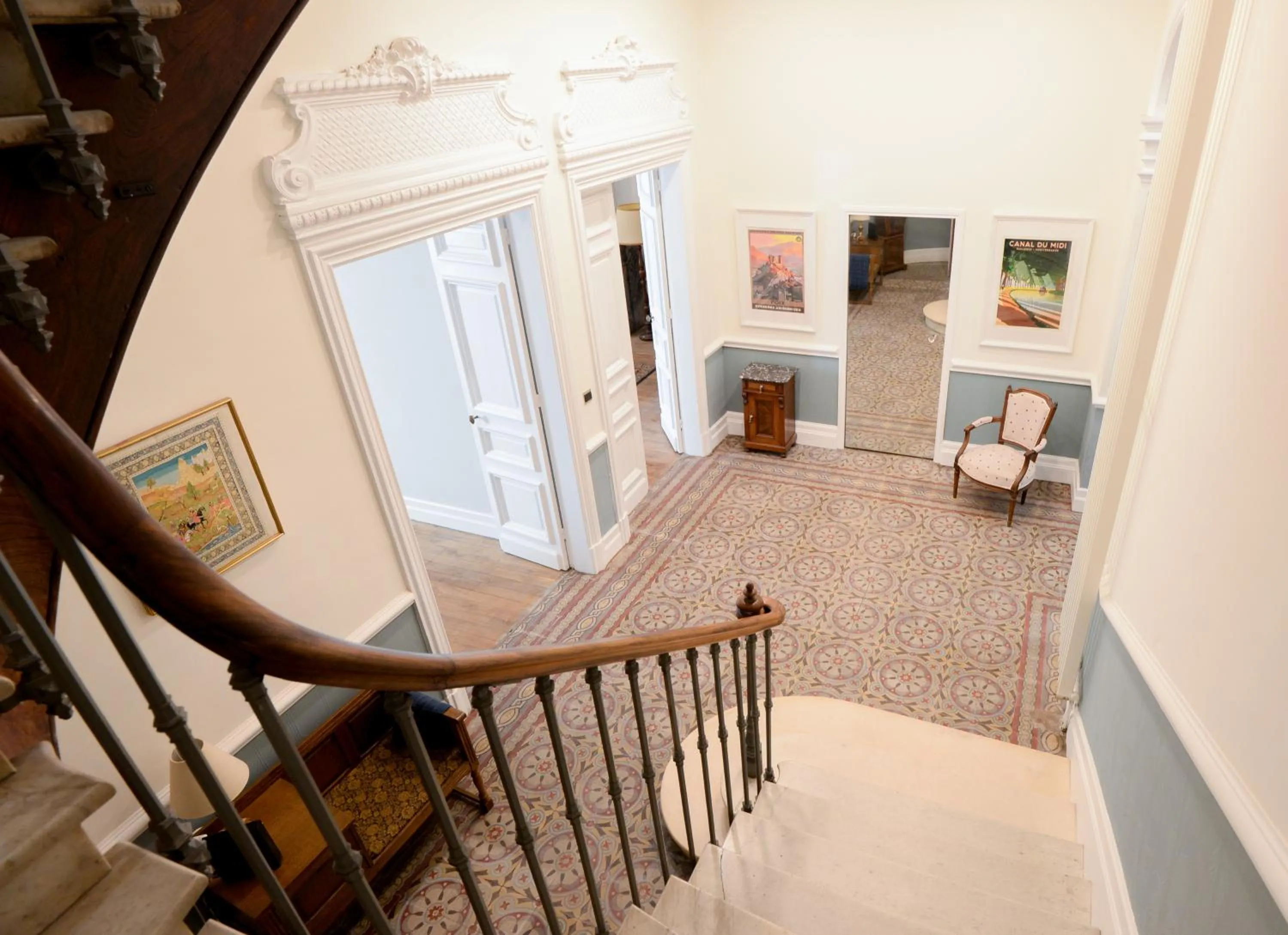 Lobby or reception in La Maison de L' Ambassadeur Carcassonne B&B