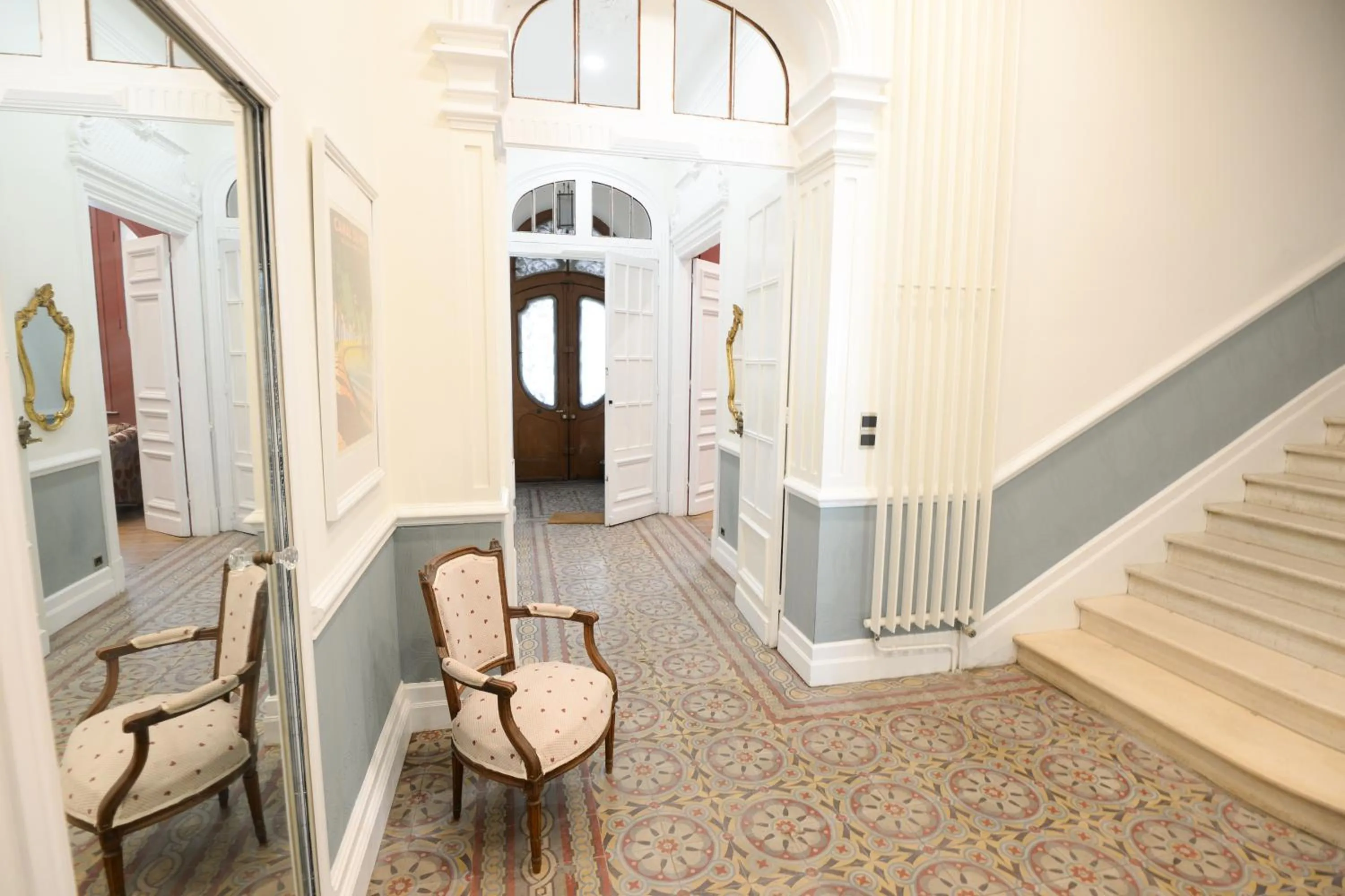 Lobby or reception in La Maison de L' Ambassadeur Carcassonne B&B