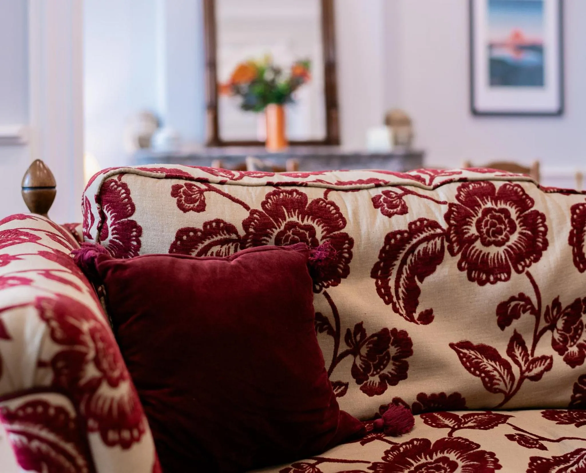 Living room in La Maison de L' Ambassadeur Carcassonne B&B
