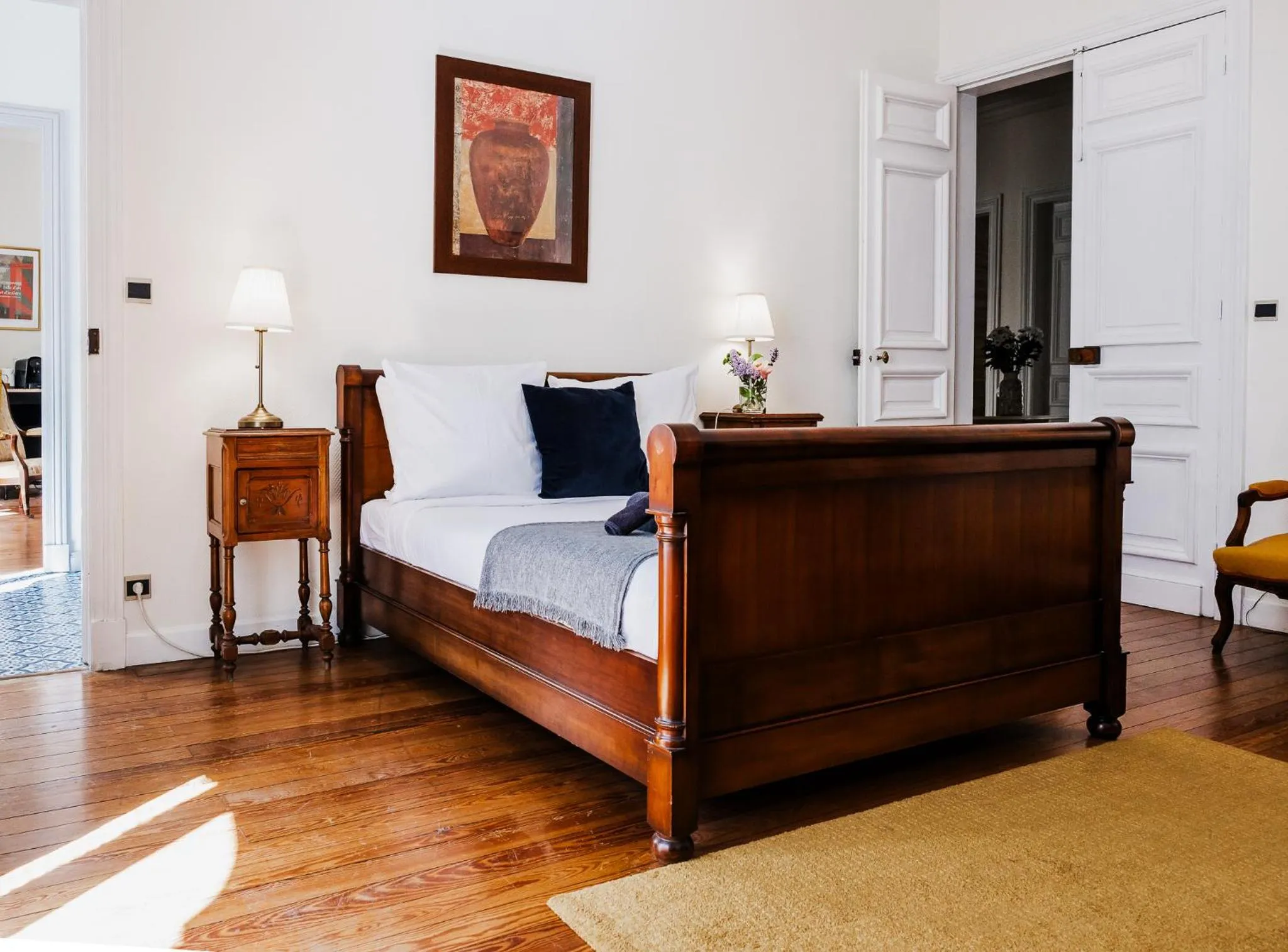 Bed in La Maison de L' Ambassadeur Carcassonne B&B