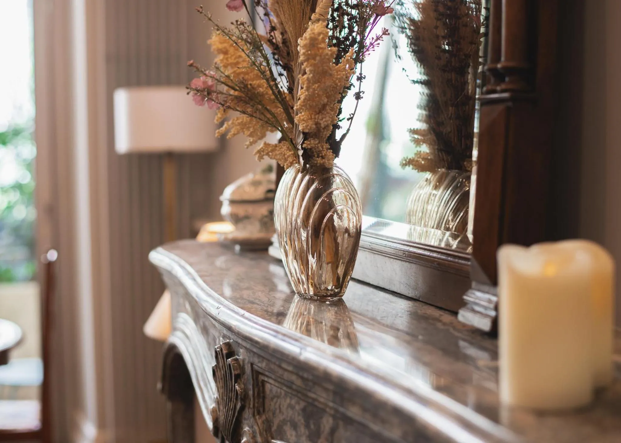 Living room in La Maison de L' Ambassadeur Carcassonne B&B