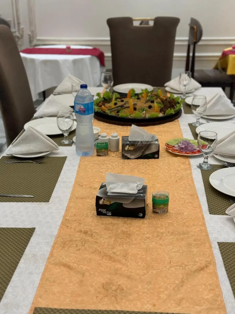 Dining area in Arish Luxury Suites