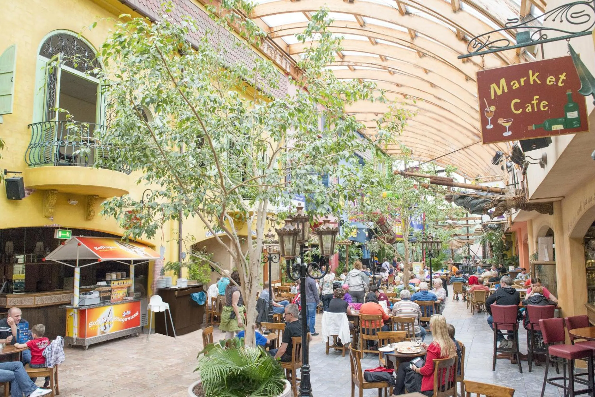 Restaurant/places to eat in Center Parcs Nordseeküste Bremerhaven