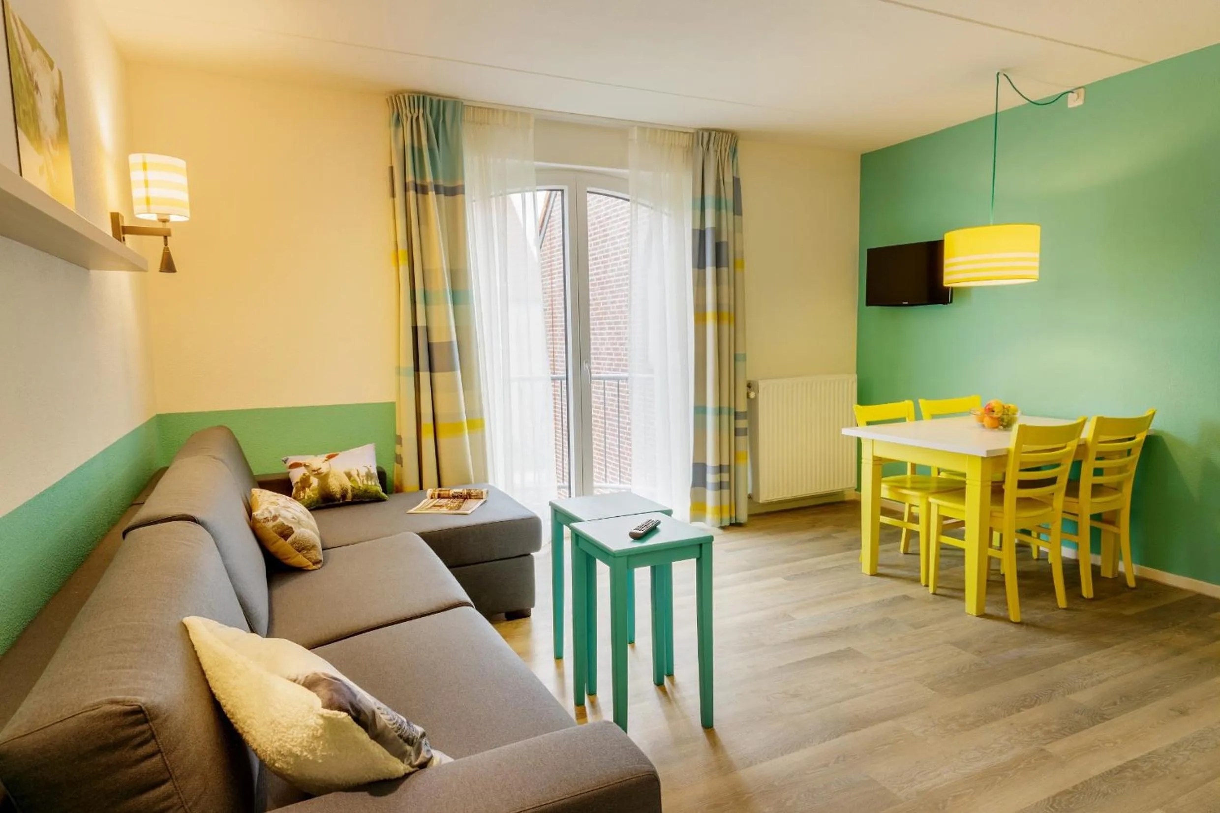 Seating area in Center Parcs Nordseeküste Bremerhaven