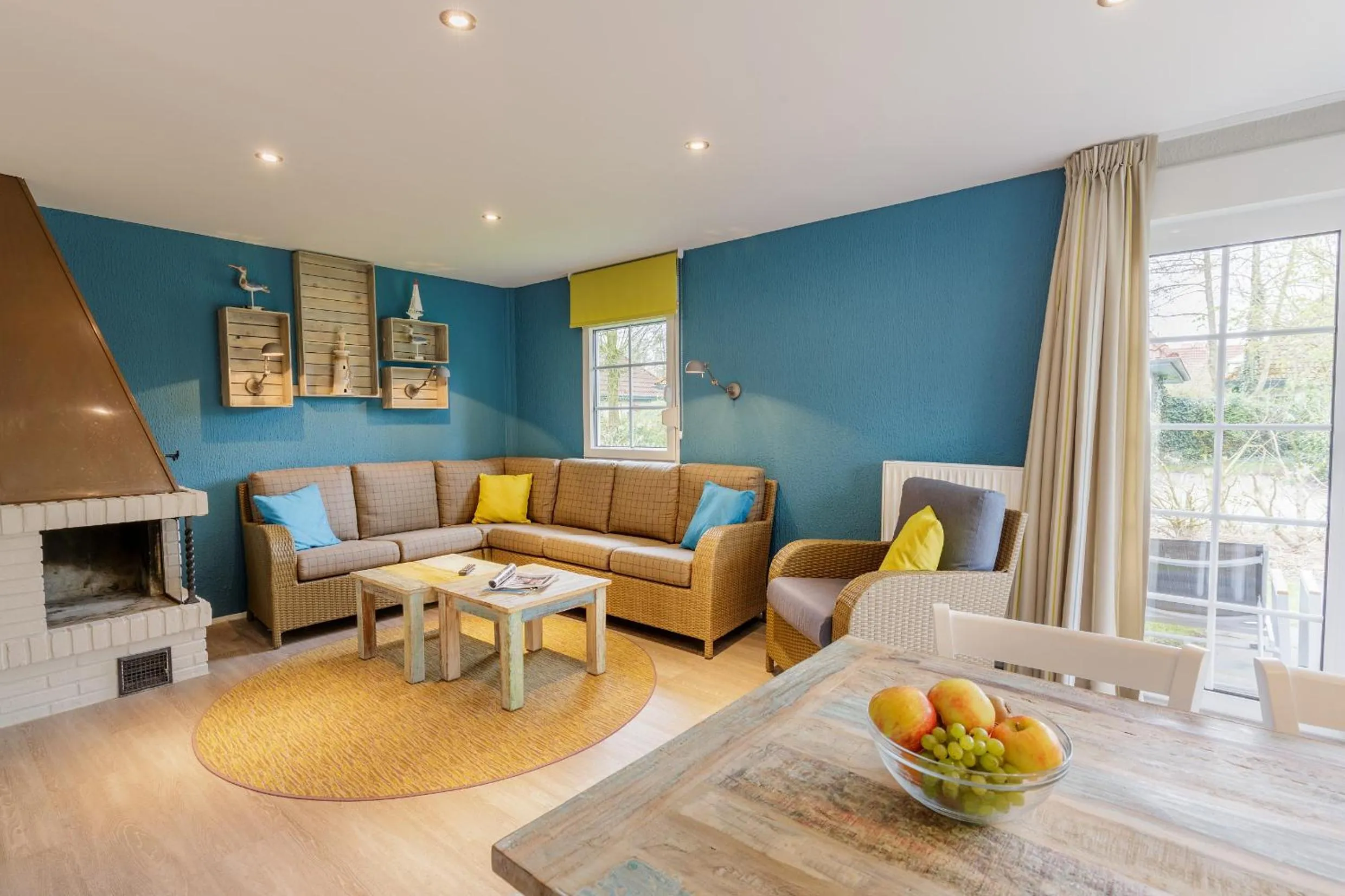 Living room in Center Parcs Nordseeküste Bremerhaven