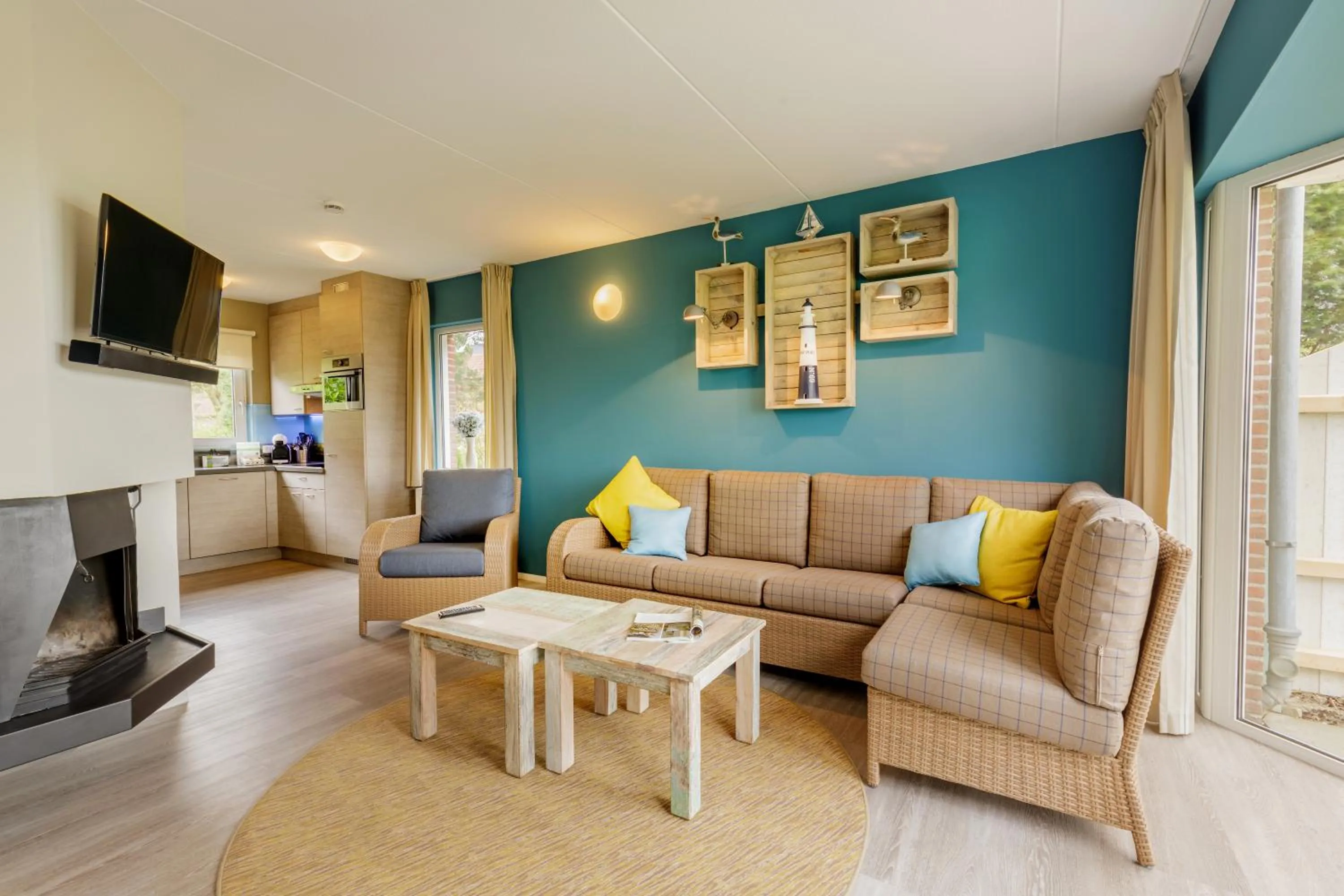 TV and multimedia in Center Parcs Nordseeküste Bremerhaven