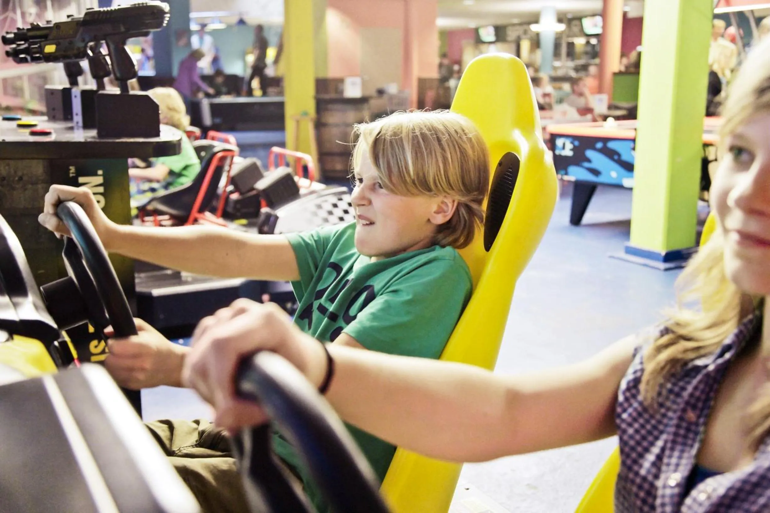 Game Room in Center Parcs Nordseeküste Bremerhaven