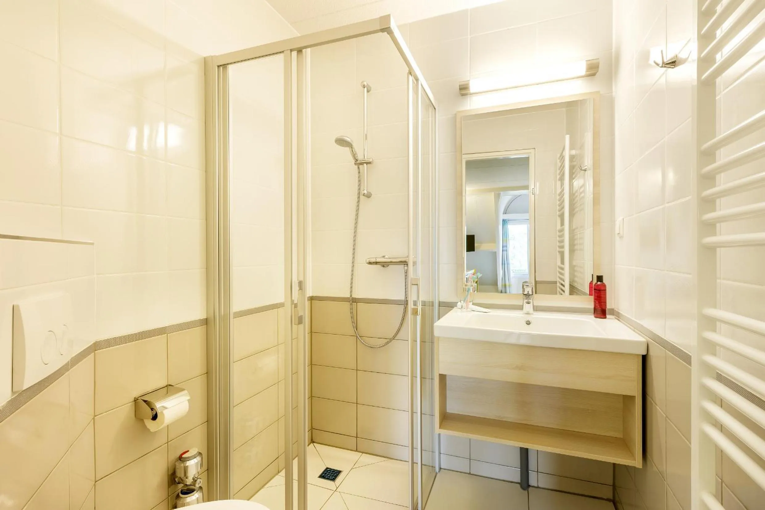 Shower in Center Parcs Nordseeküste Bremerhaven