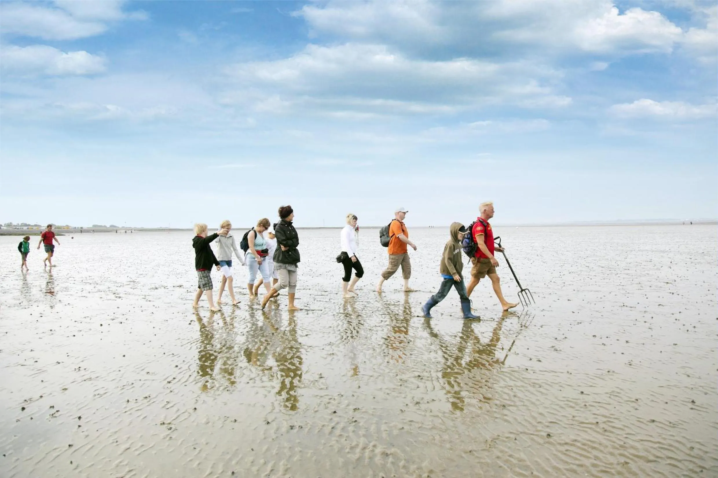 People in Center Parcs Nordseeküste Bremerhaven