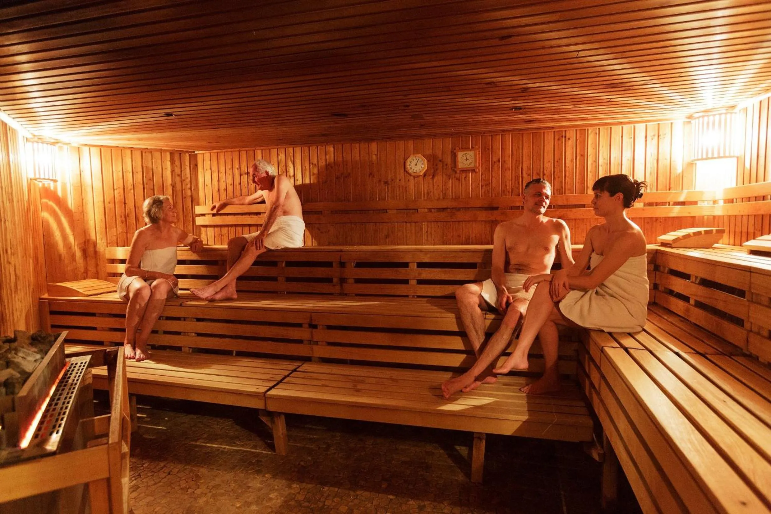 Sauna in Center Parcs Nordseeküste Bremerhaven