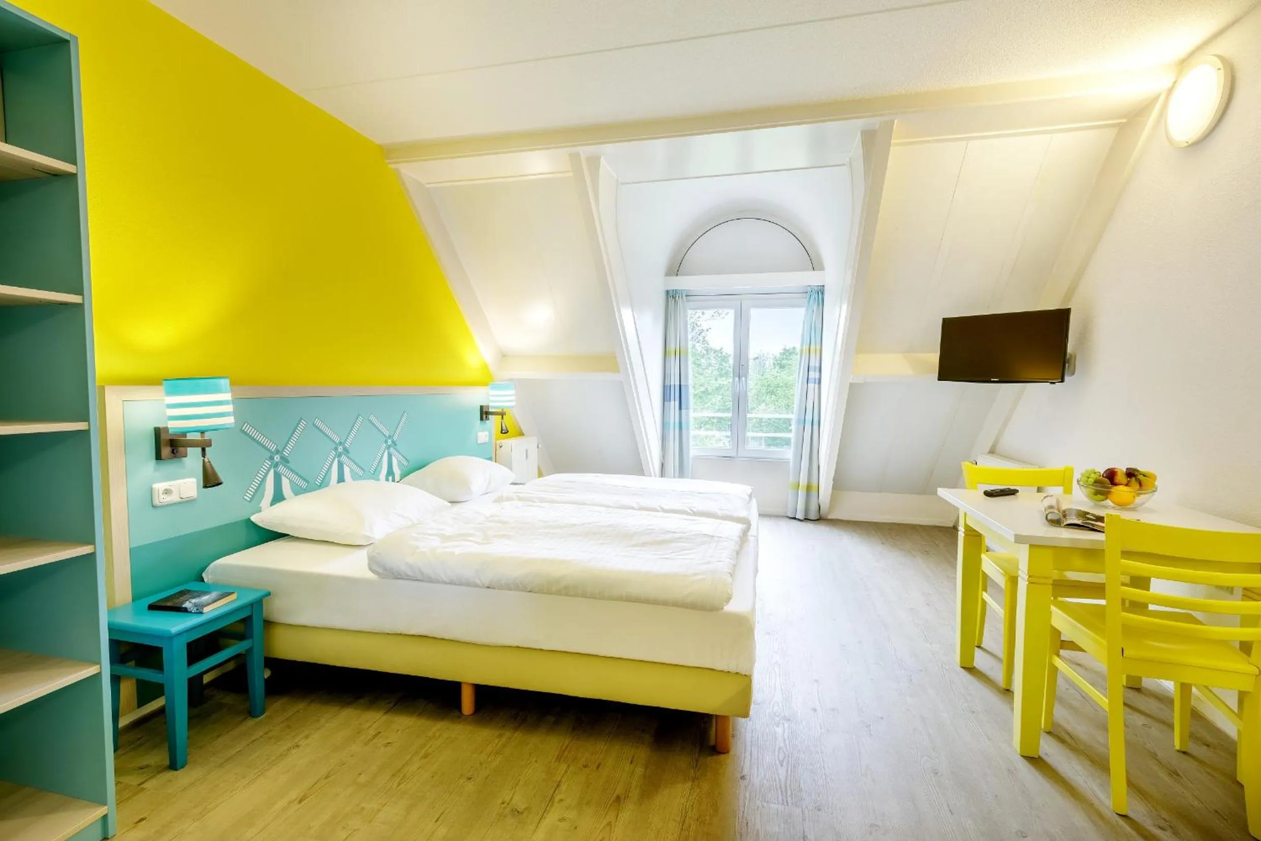 TV and multimedia, Bed in Center Parcs Nordseeküste Bremerhaven