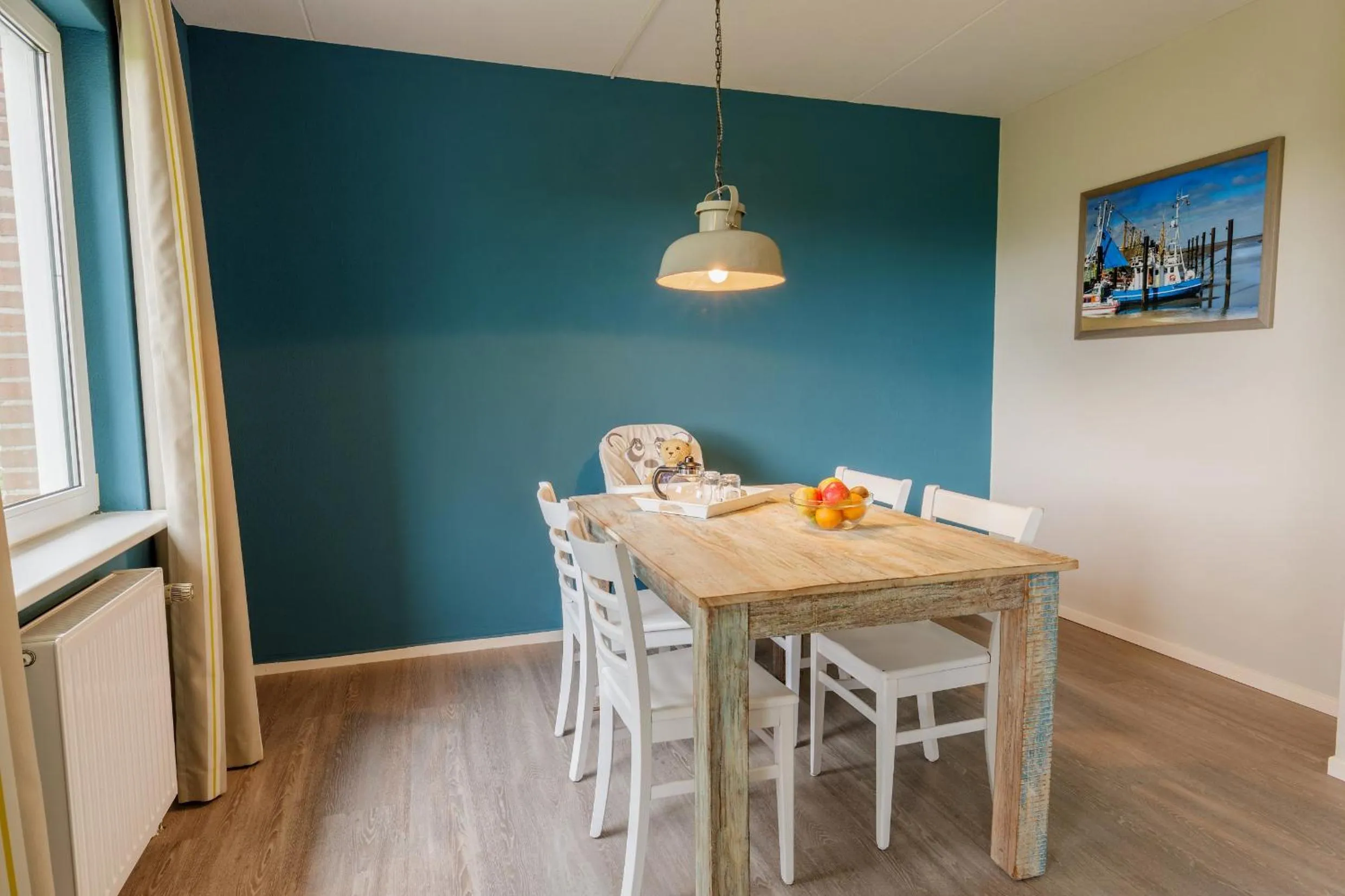 Dining area in Center Parcs Nordseeküste Bremerhaven