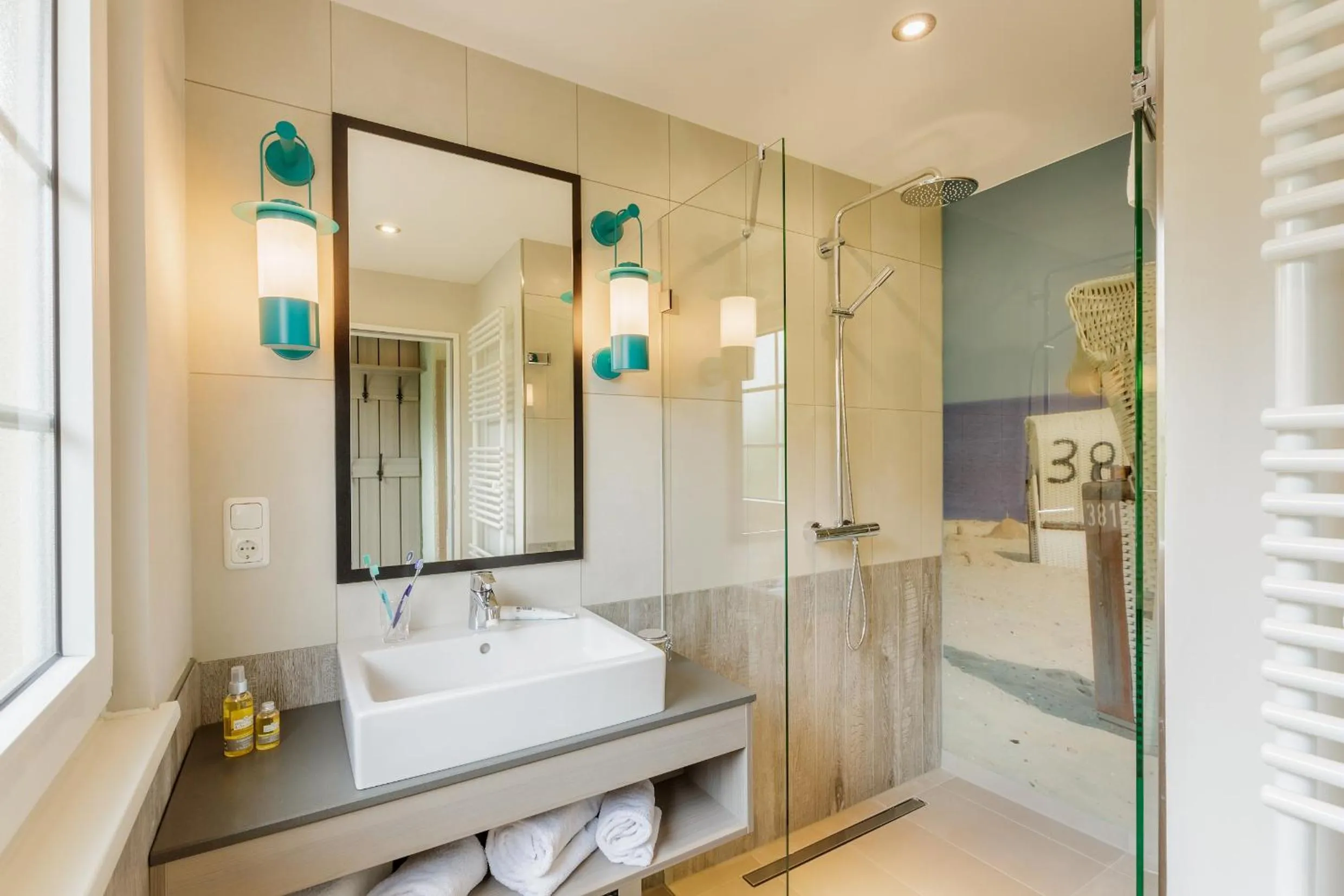 Bathroom in Center Parcs Nordseeküste Bremerhaven