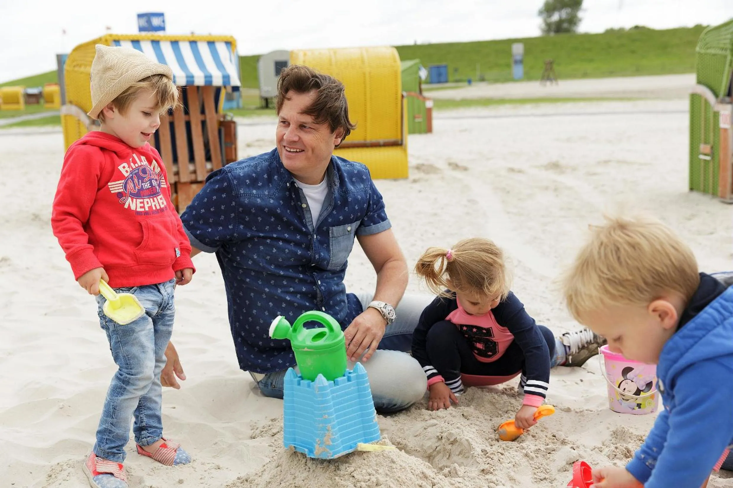 Beach in Center Parcs Nordseeküste Bremerhaven