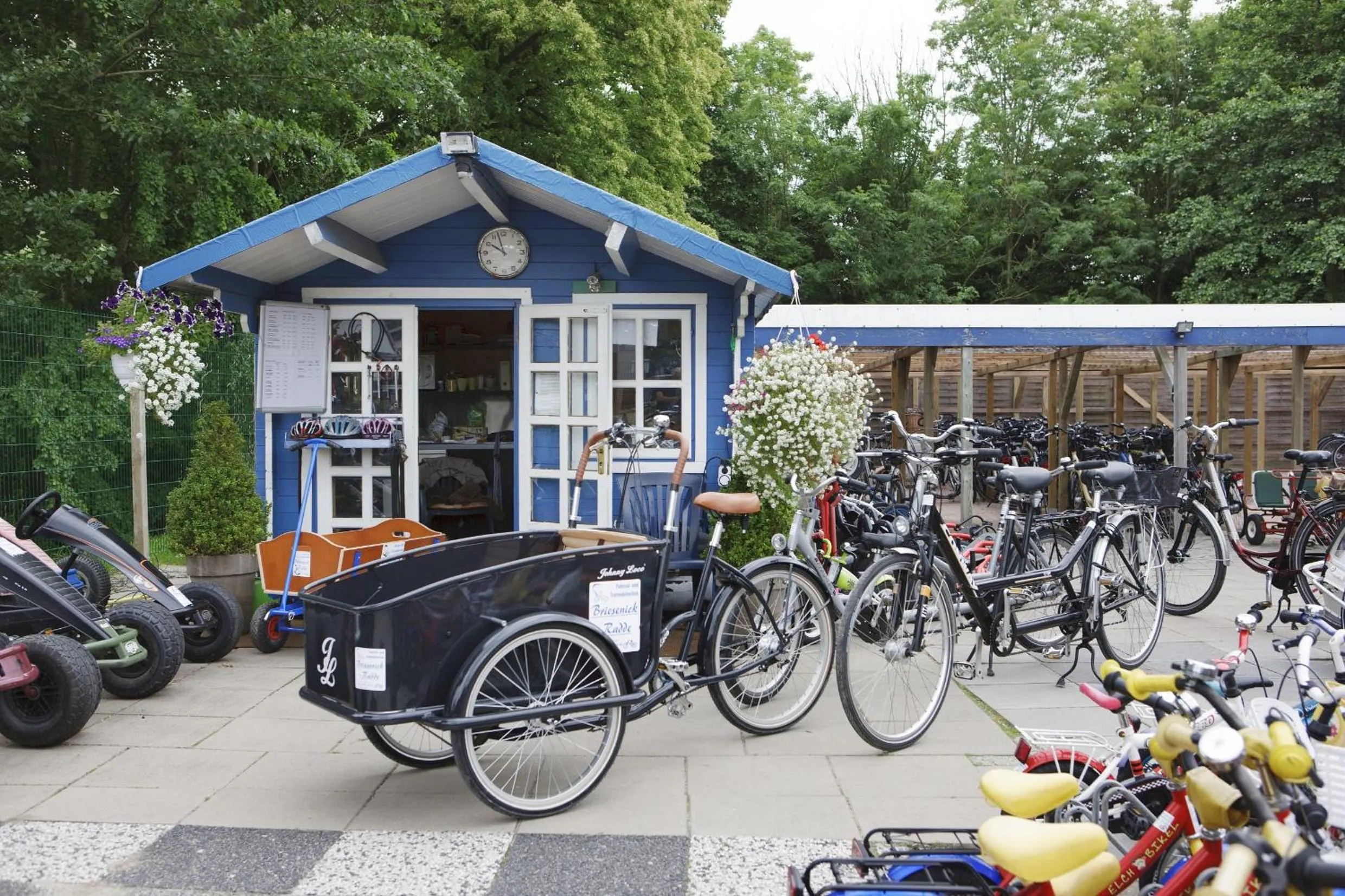 Cycling in Center Parcs Nordseeküste Bremerhaven