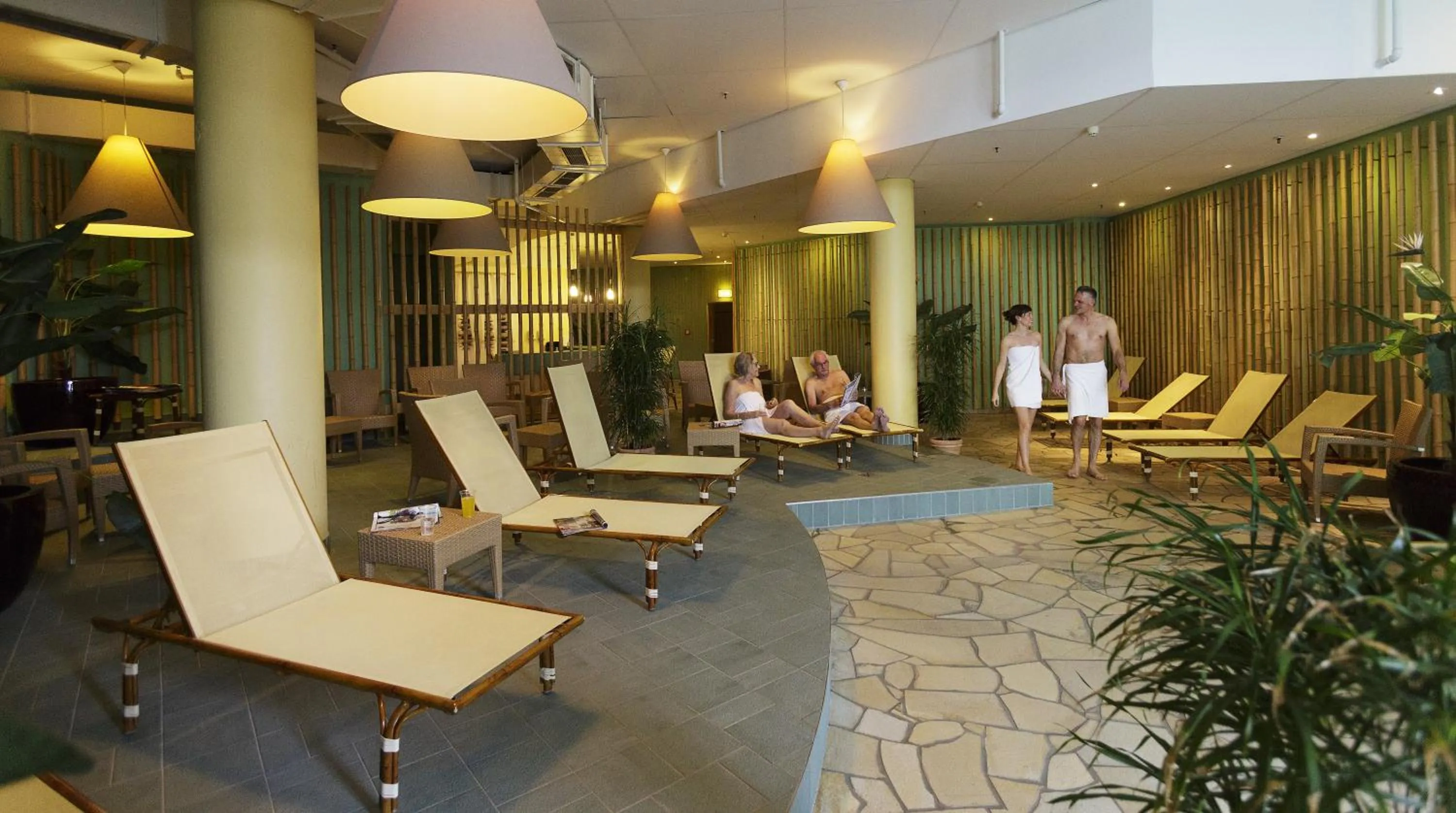 Spa and wellness centre/facilities in Center Parcs Nordseeküste Bremerhaven