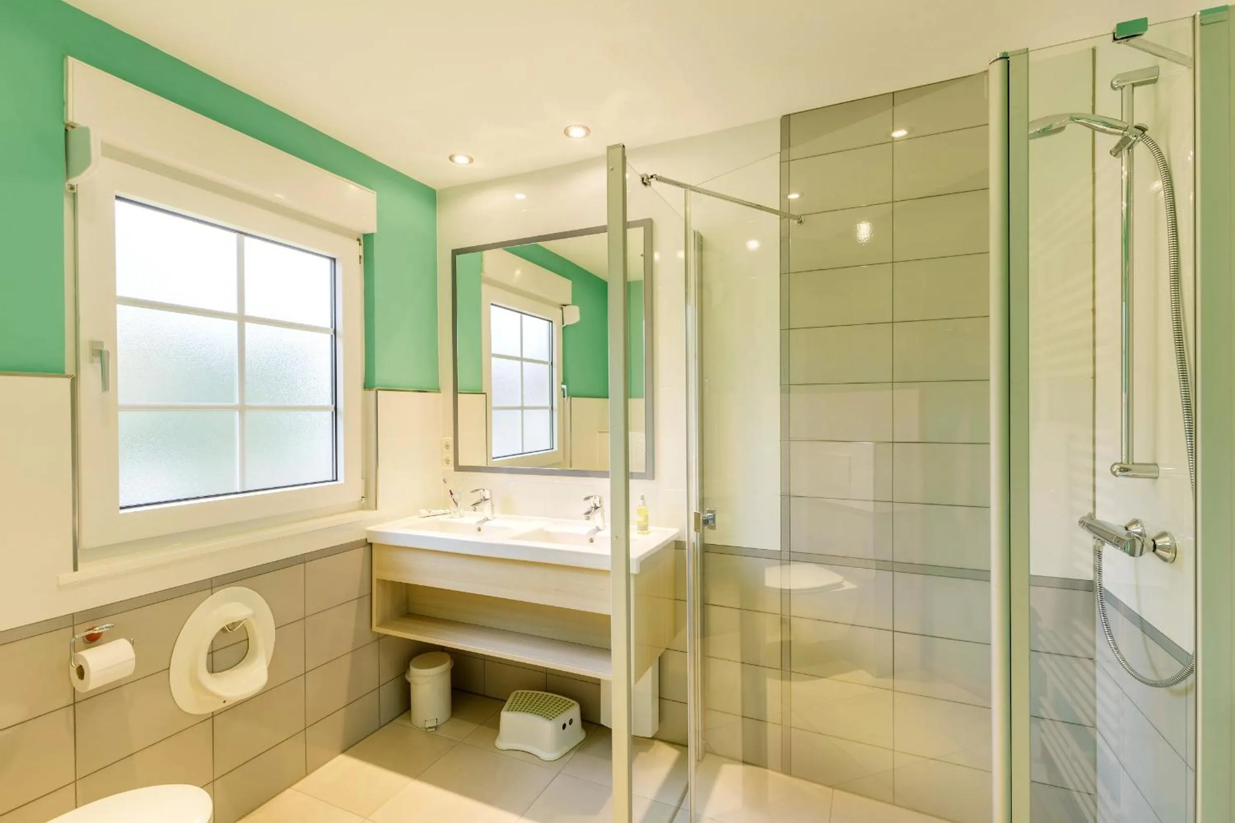 Bathroom in Center Parcs Nordseeküste Bremerhaven