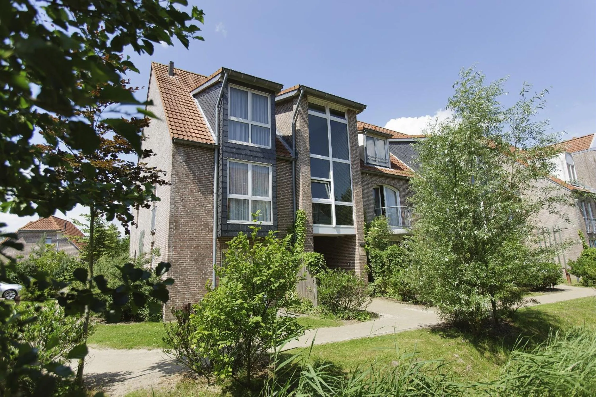 Facade/entrance in Center Parcs Nordseeküste Bremerhaven