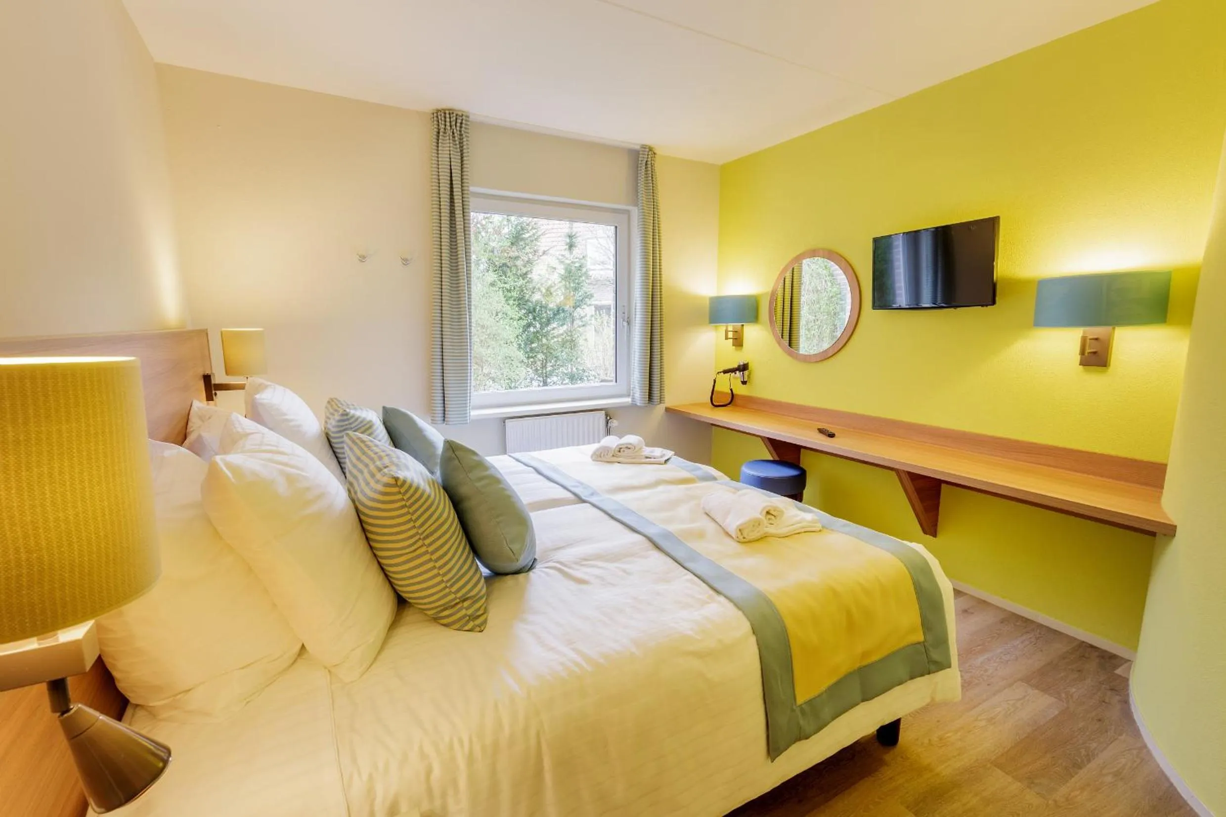 Bed in Center Parcs Nordseeküste Bremerhaven