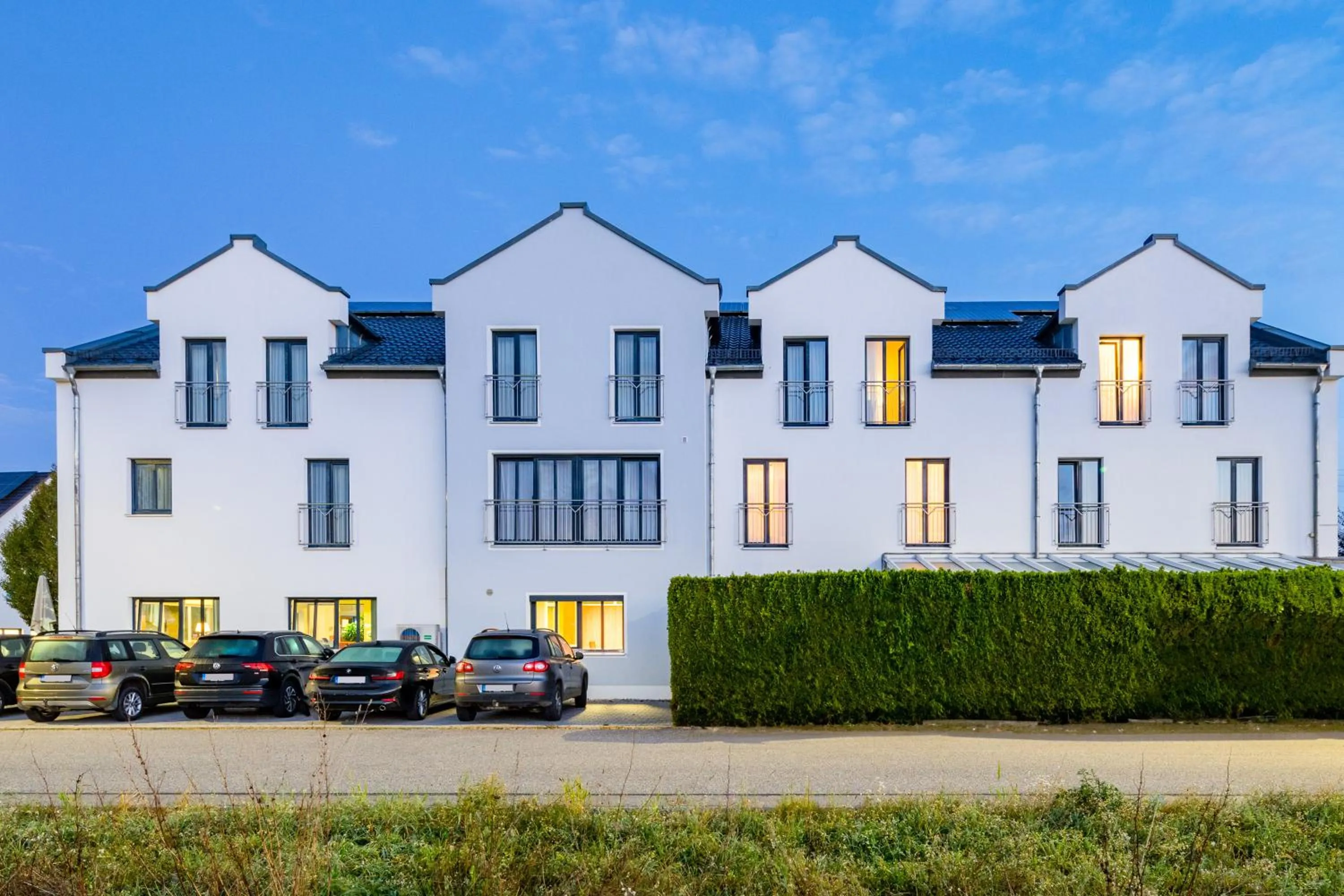 Property building in Hotel Meridian ***superior