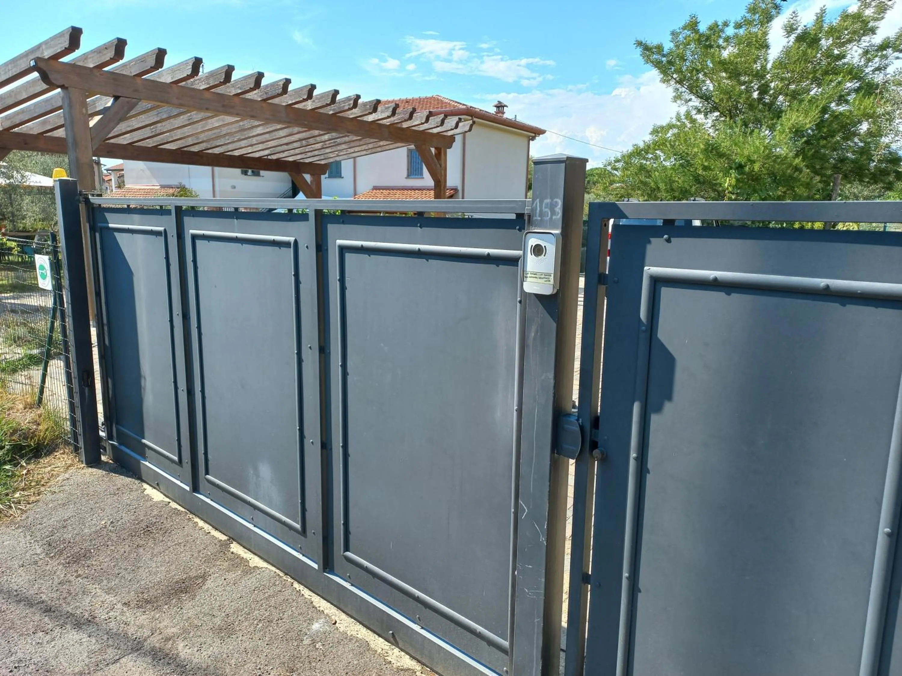 Facade/entrance in B&B Lunetia