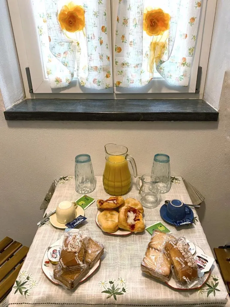 Breakfast in B&B Lunetia