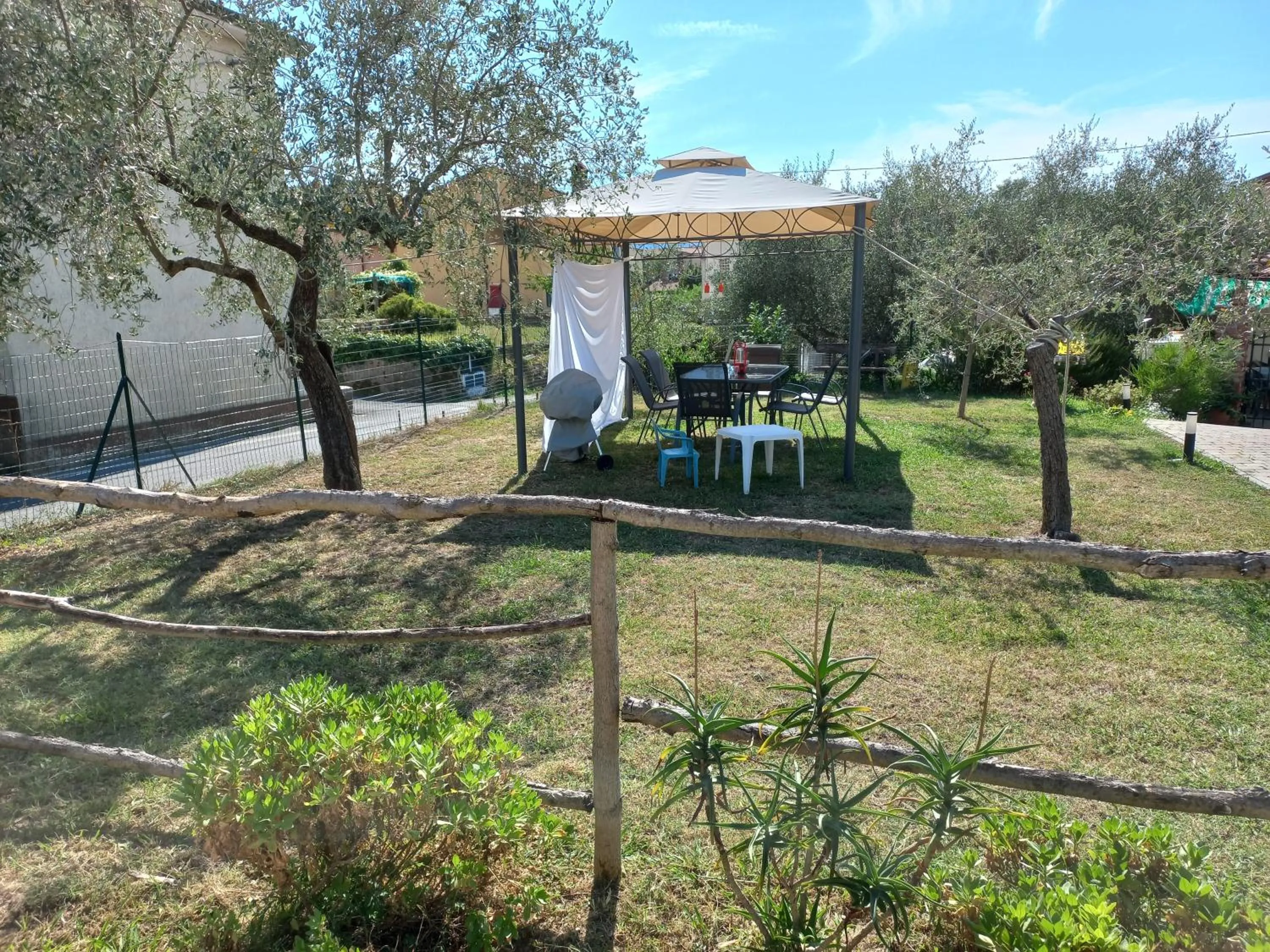 Garden in B&B Lunetia