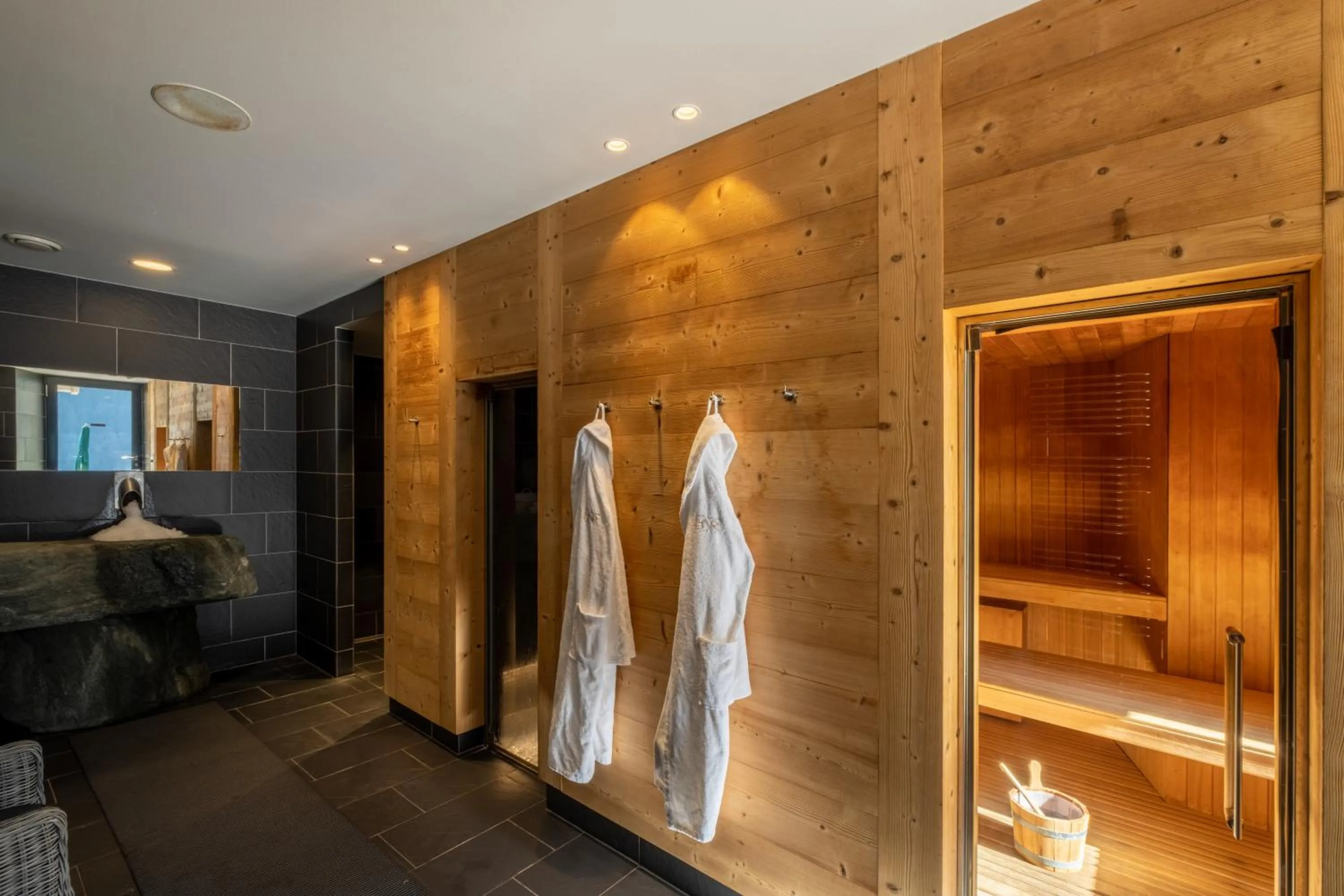 Spa and wellness centre/facilities in Hôtel National Resort & Spa