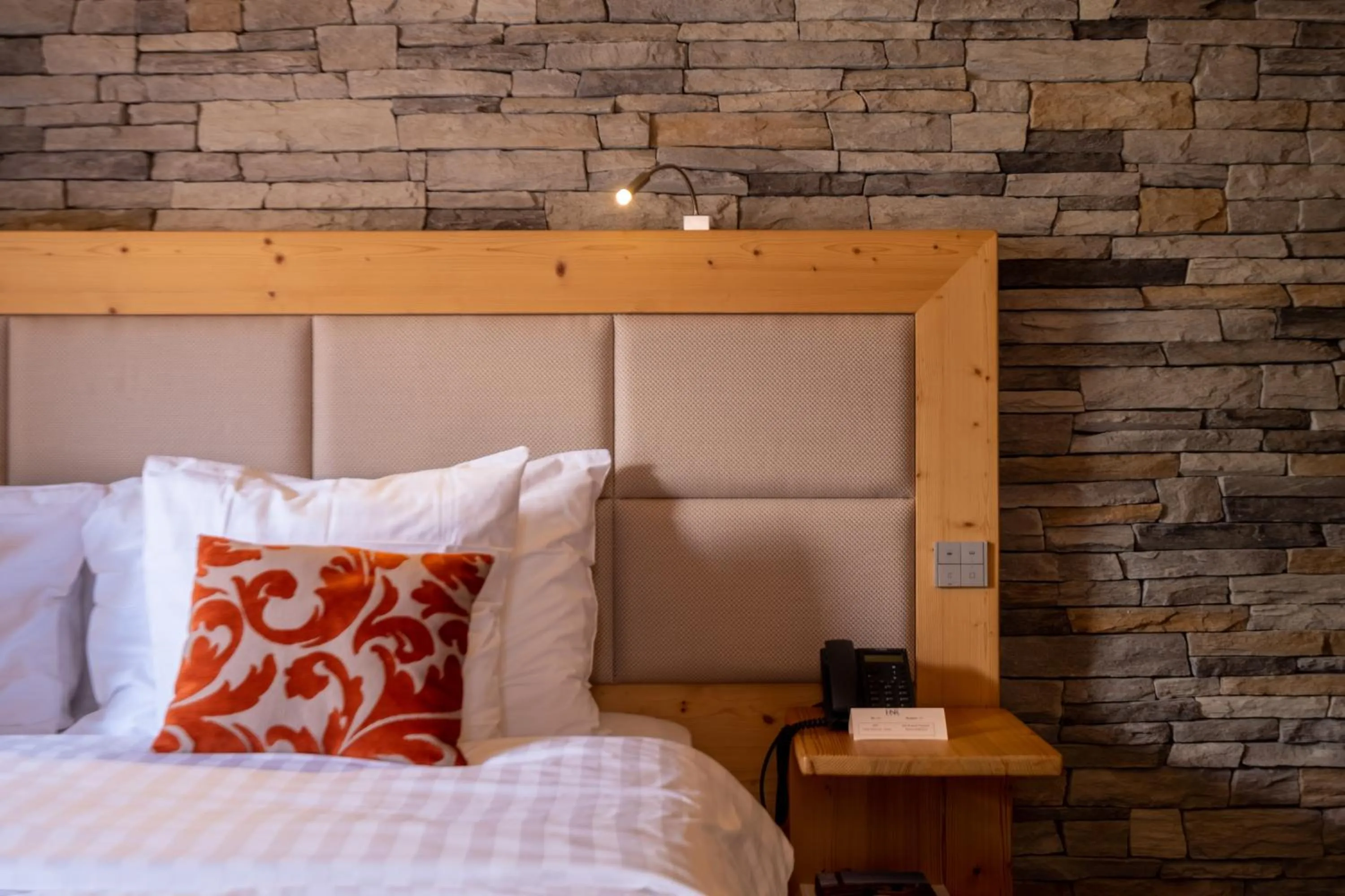 Bed in Hôtel National Resort & Spa