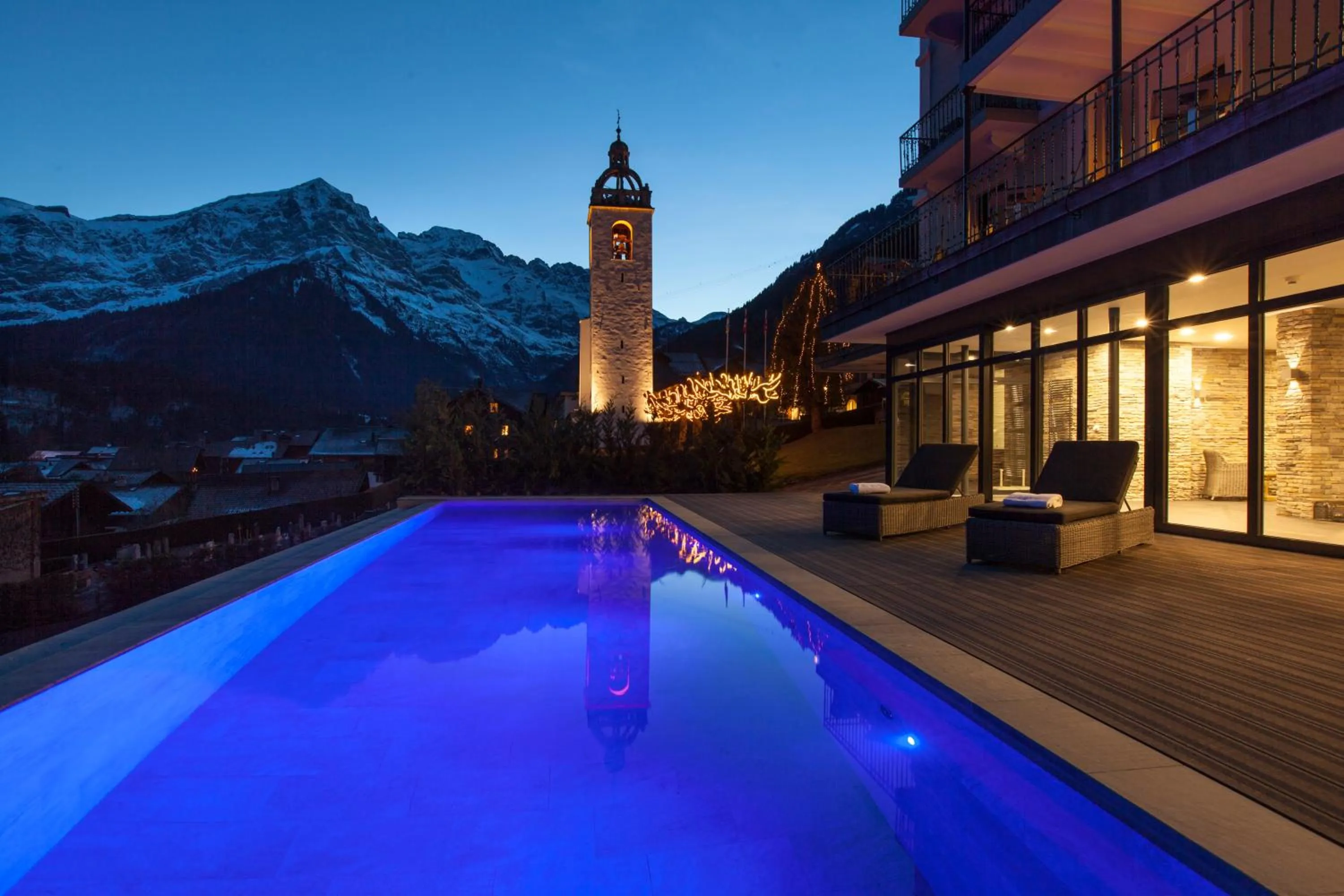 Property building in Hôtel National Resort & Spa