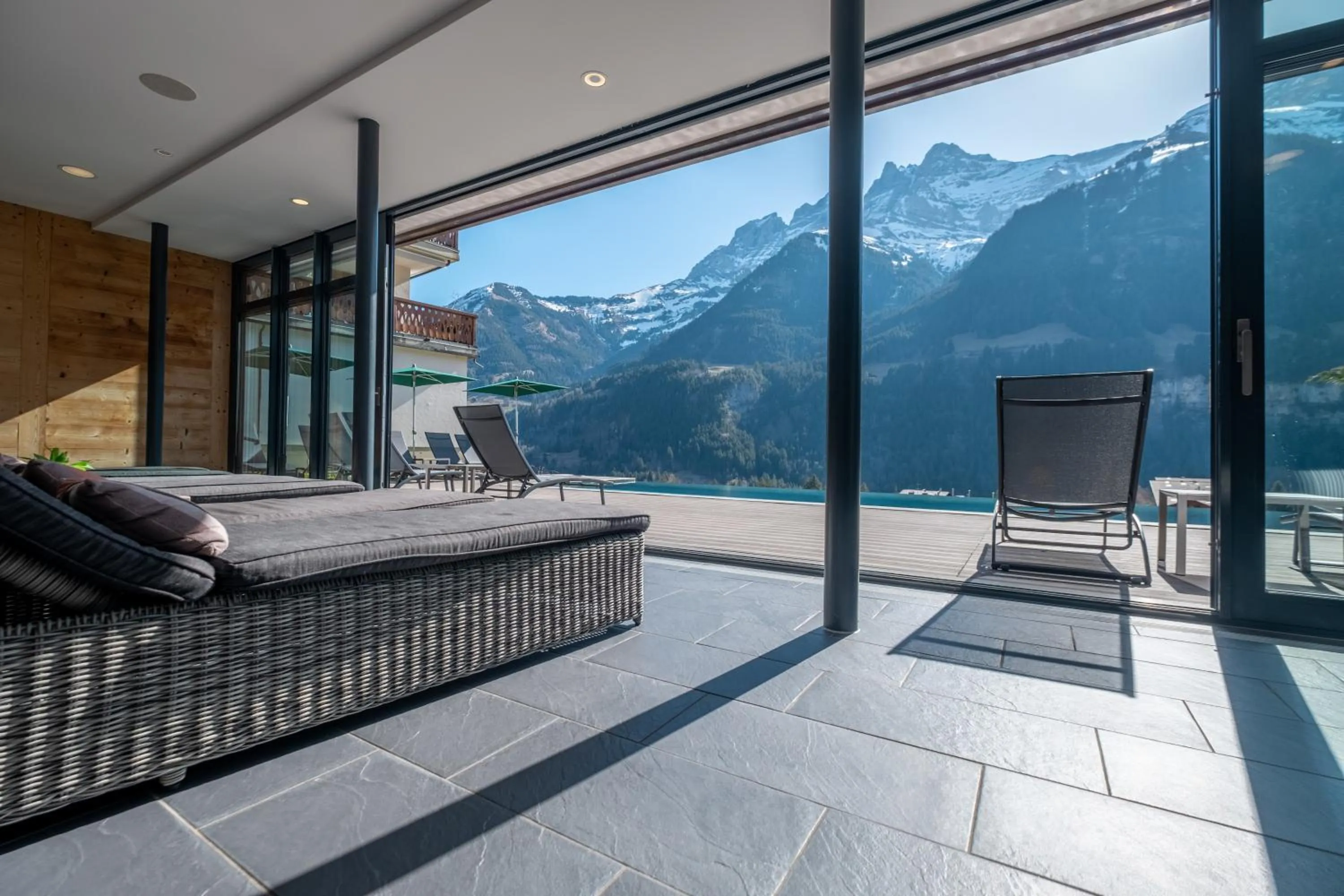 Swimming pool in Hôtel National Resort & Spa