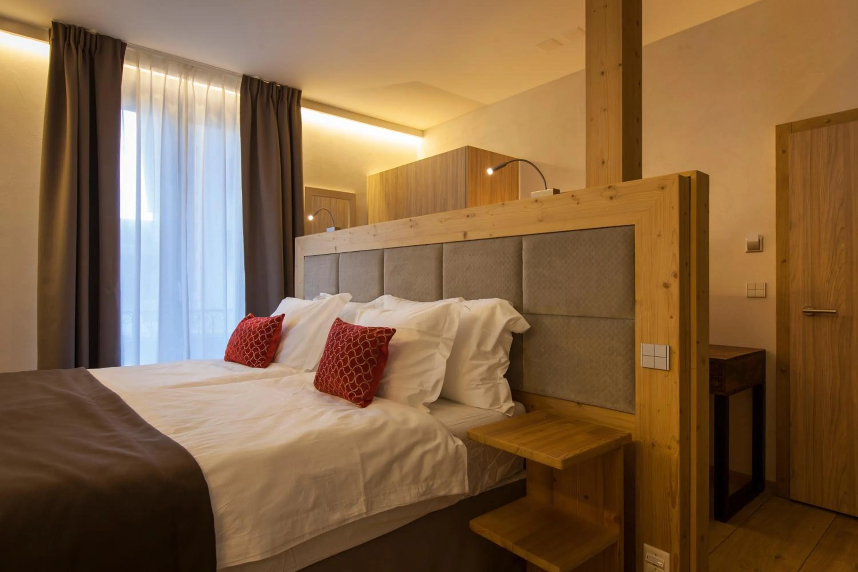 Bed in Hôtel National Resort & Spa