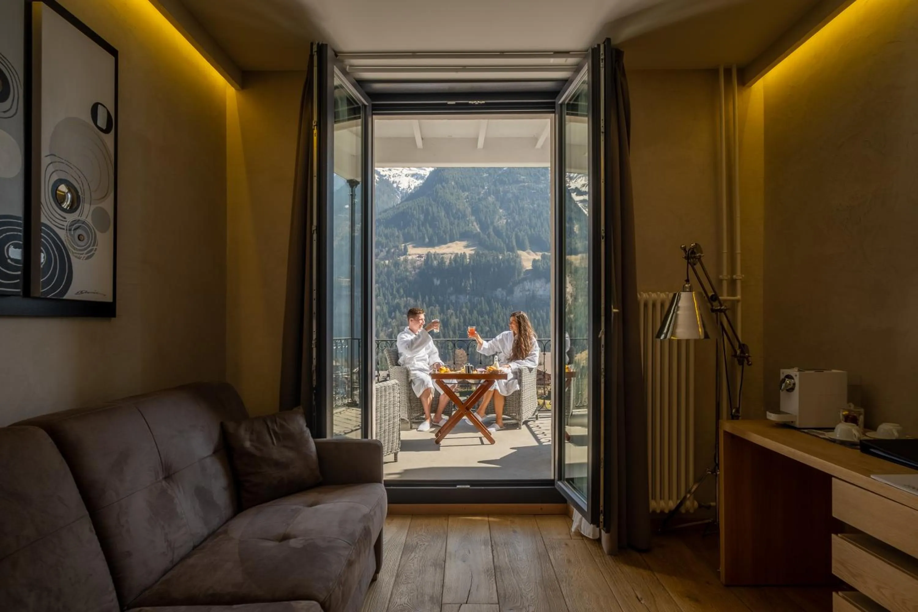 Breakfast in Hôtel National Resort & Spa