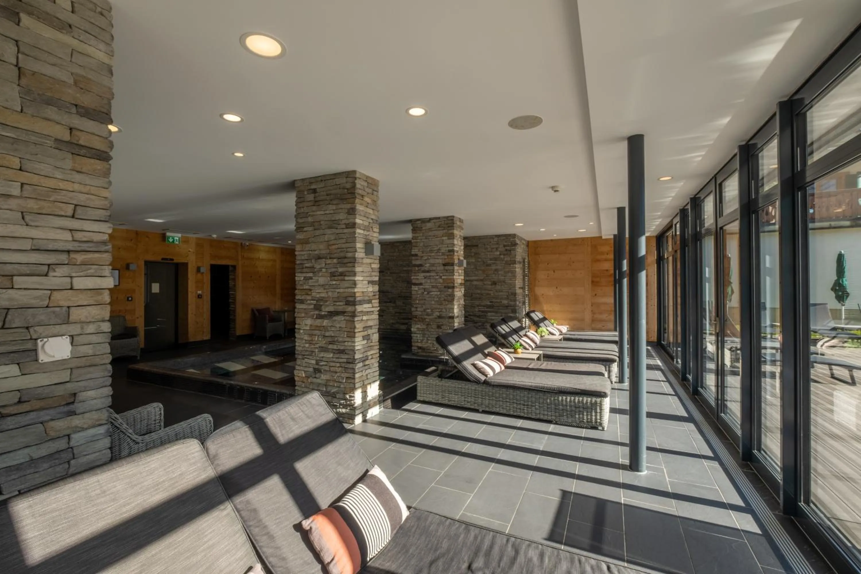 Spa and wellness centre/facilities in Hôtel National Resort & Spa