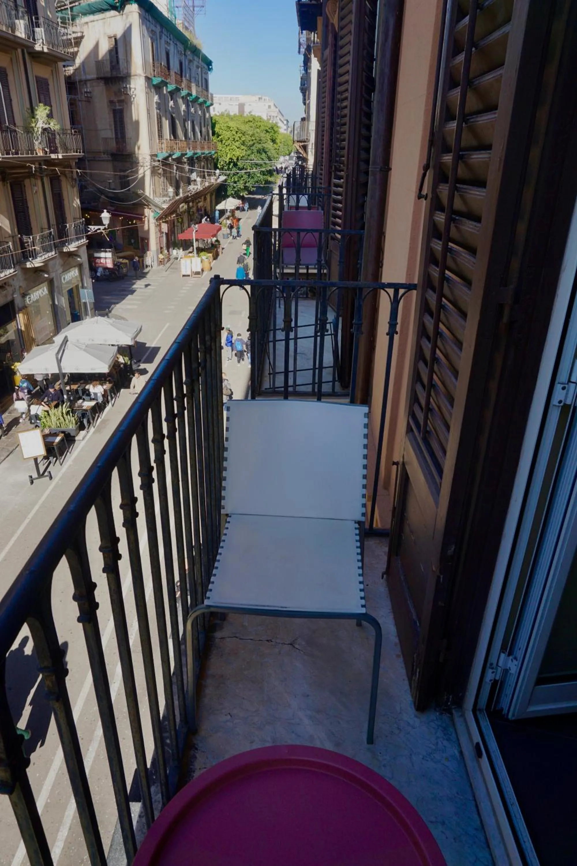 Balcony/Terrace in B&B Vivaldi