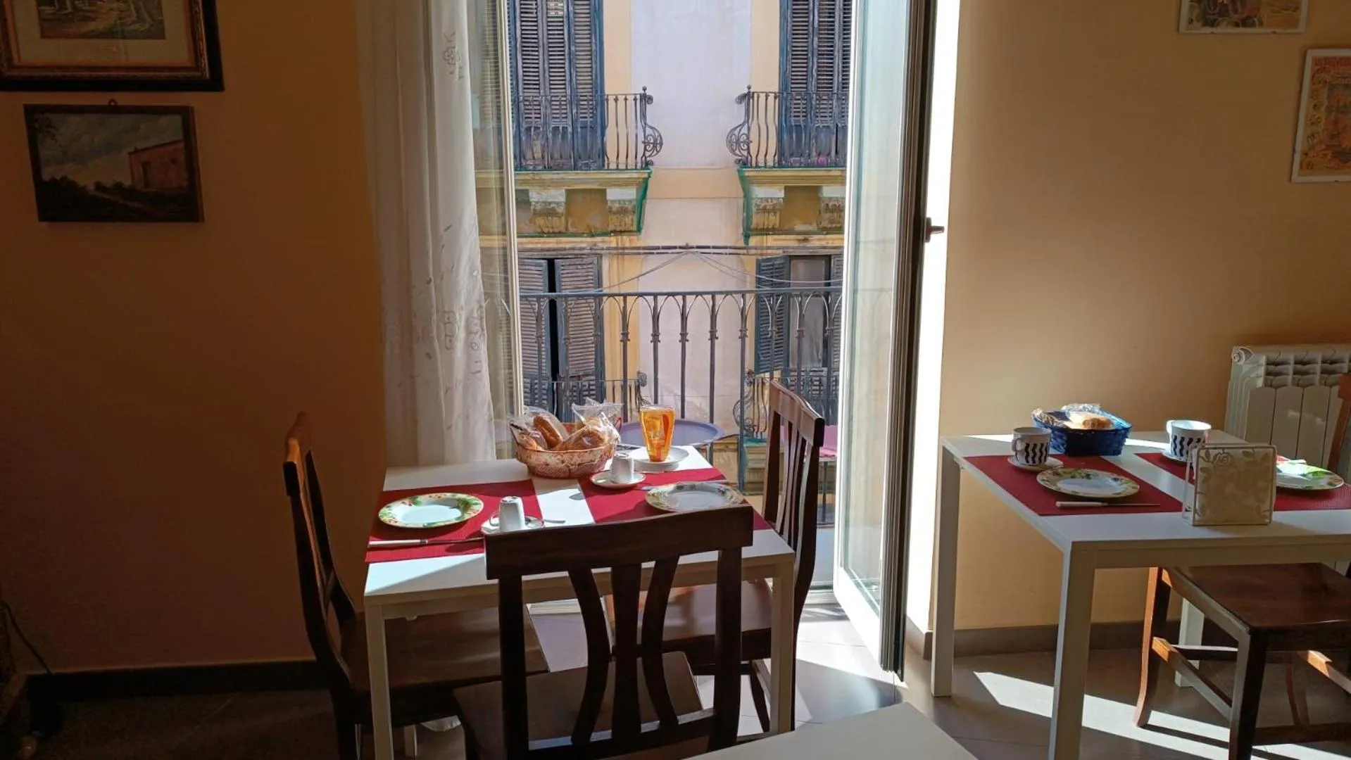 View (from property/room) in B&B Vivaldi