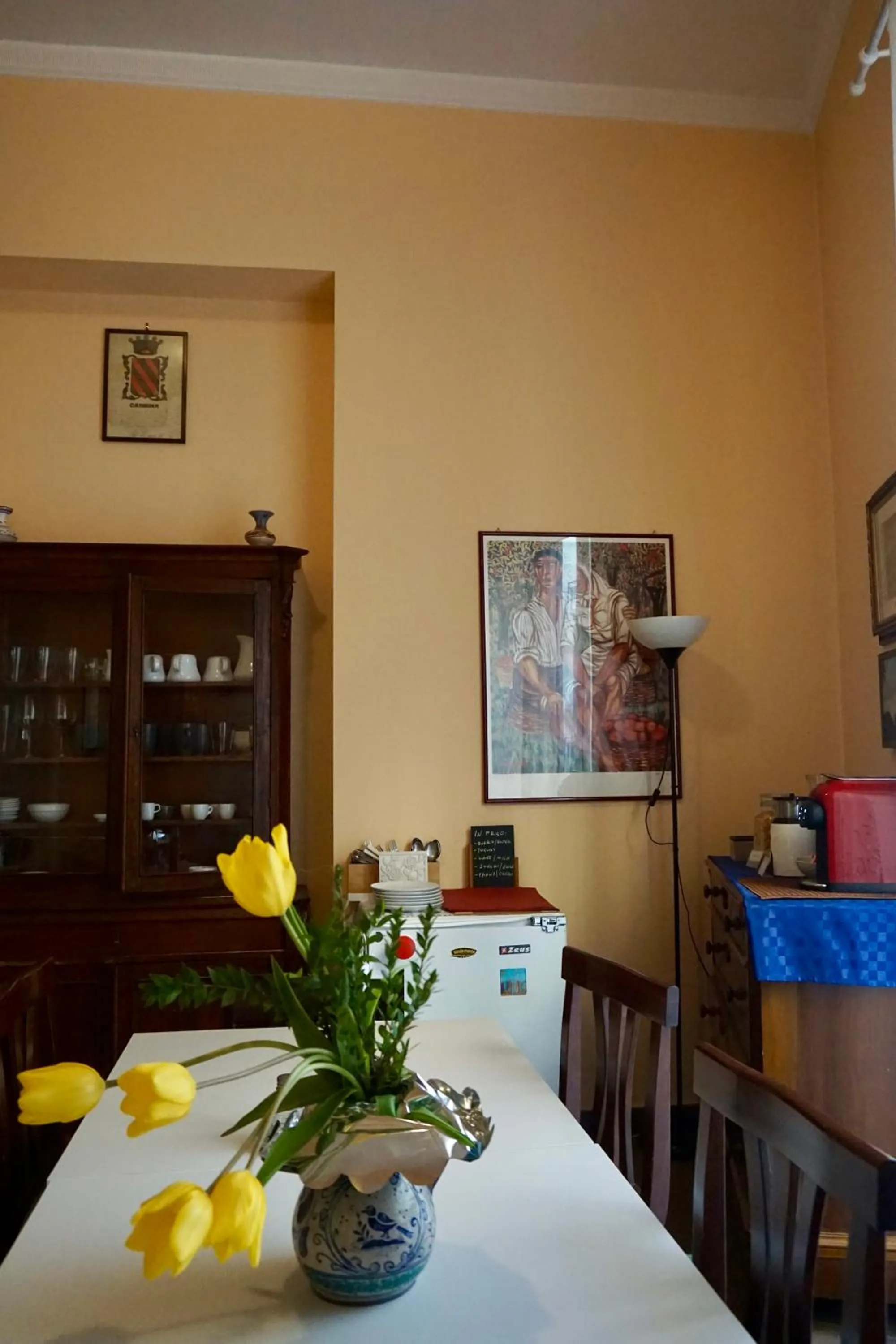 Living room in B&B Vivaldi