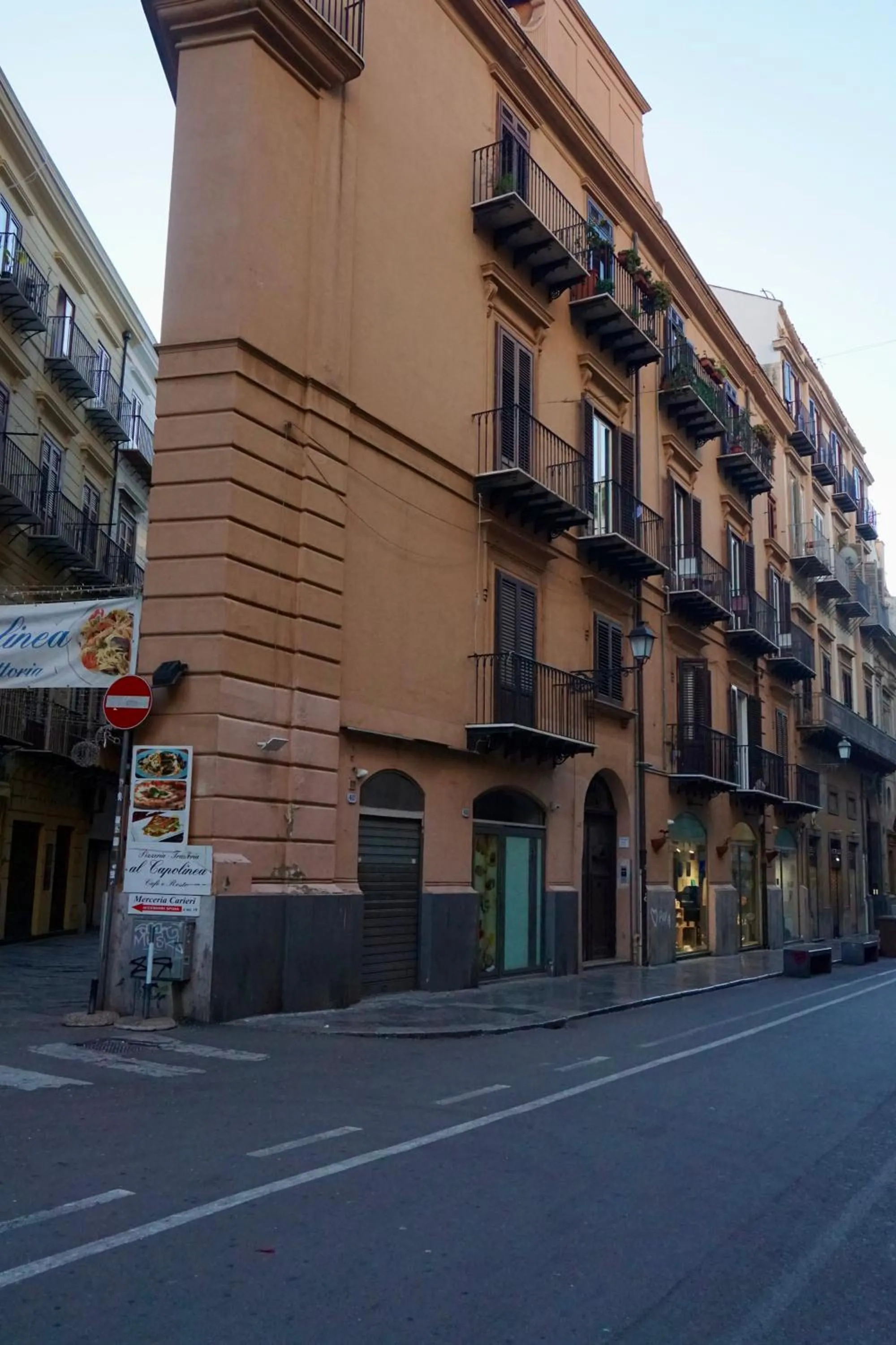 Property building in B&B Vivaldi