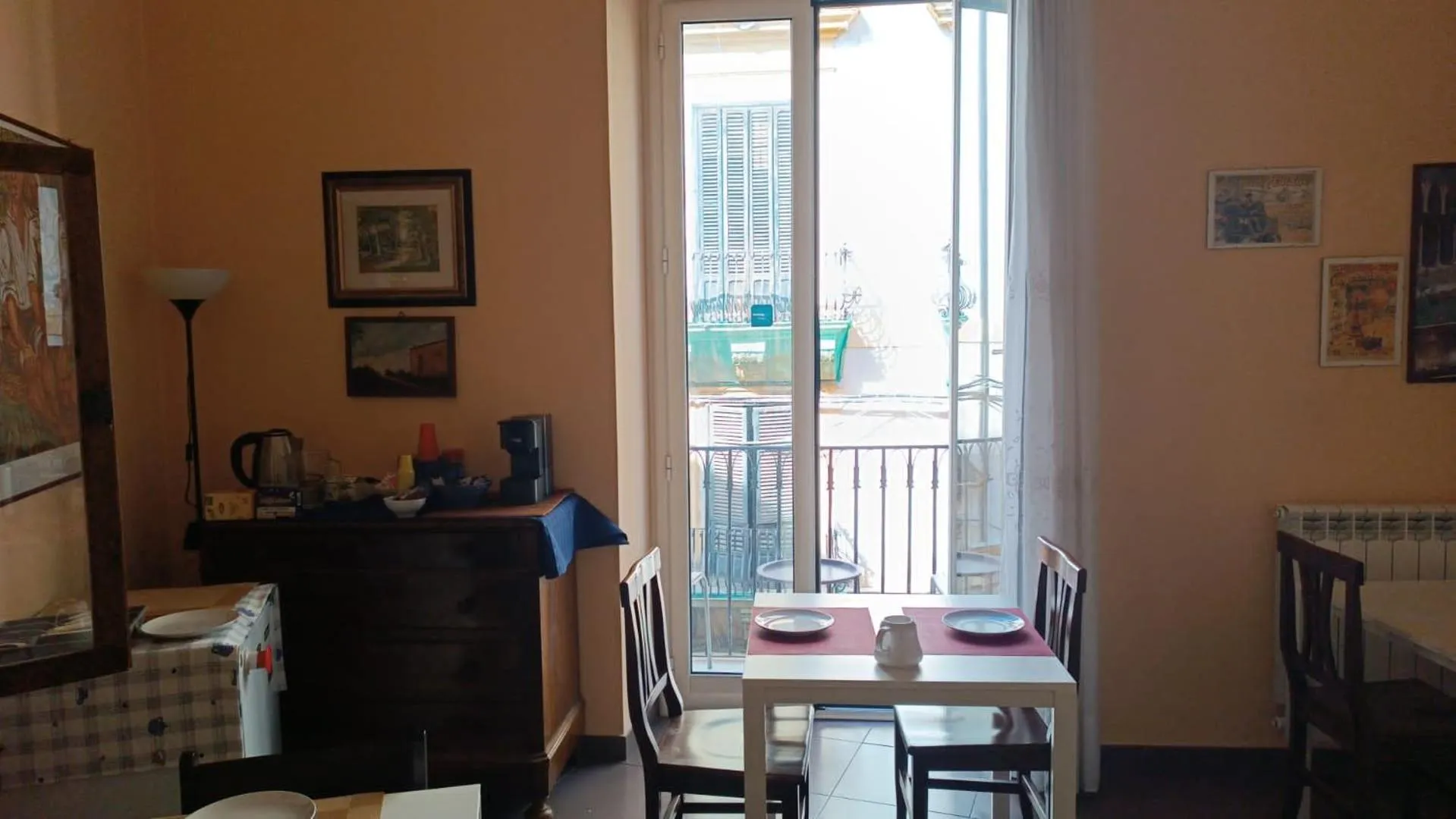 Living room in B&B Vivaldi