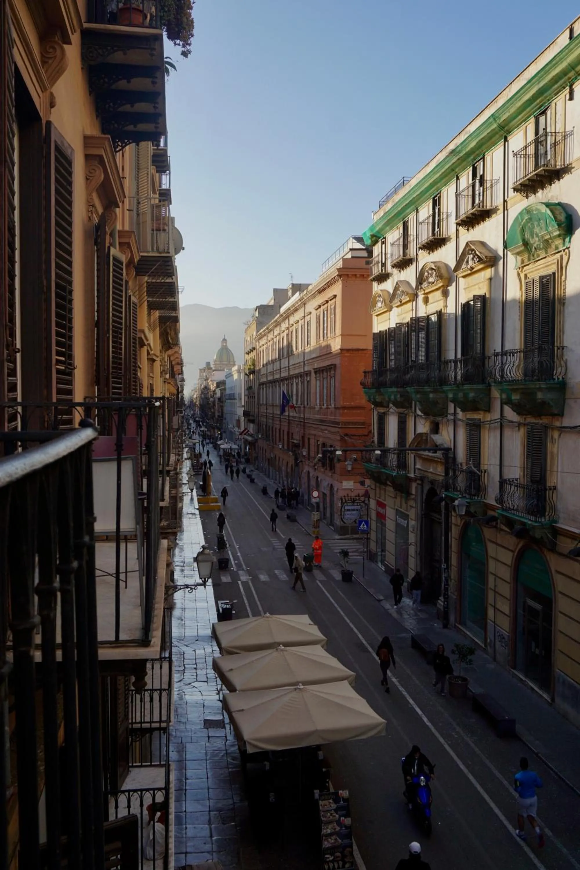 View (from property/room) in B&B Vivaldi