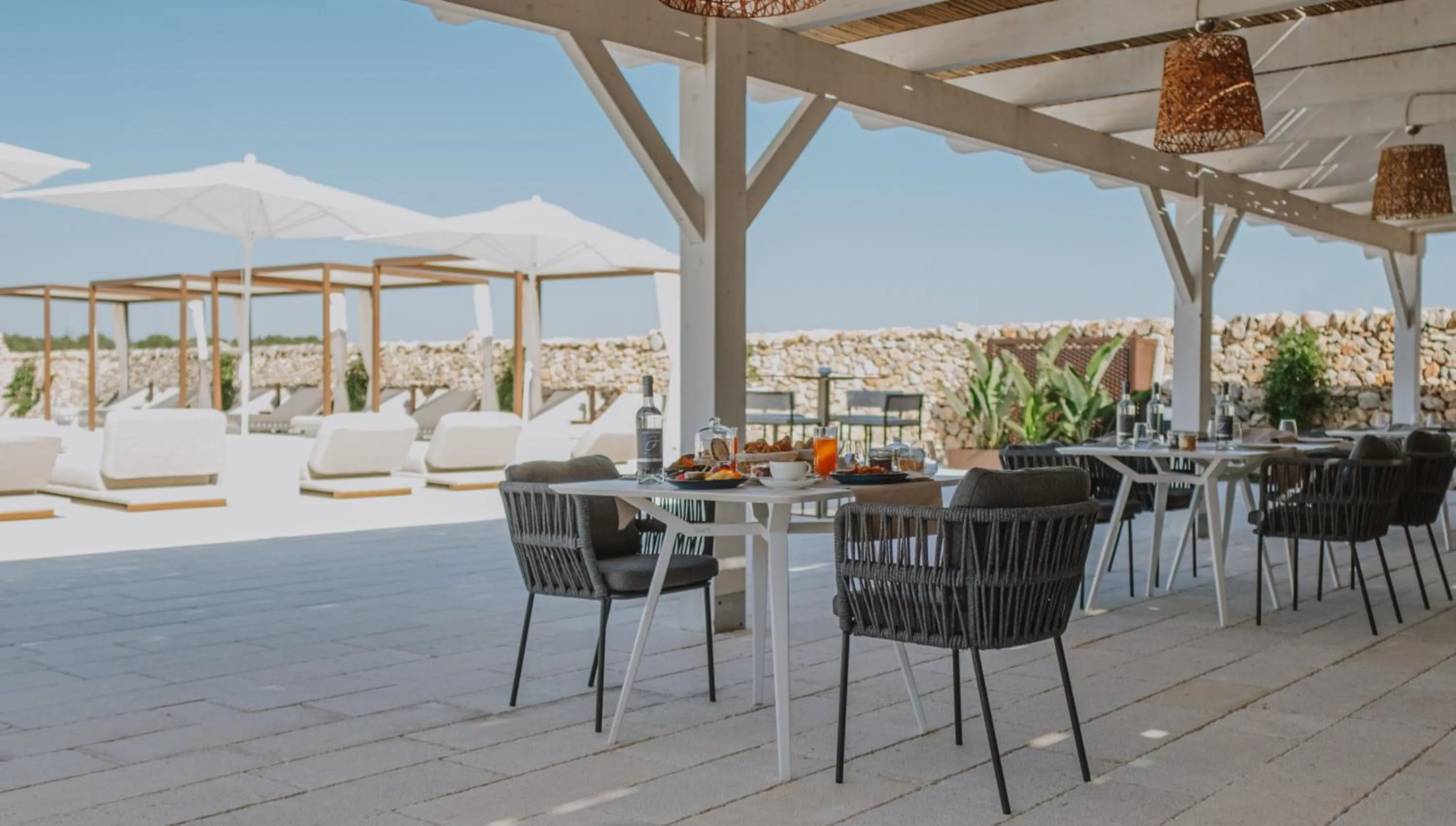Lounge or bar in Masseria Corsano