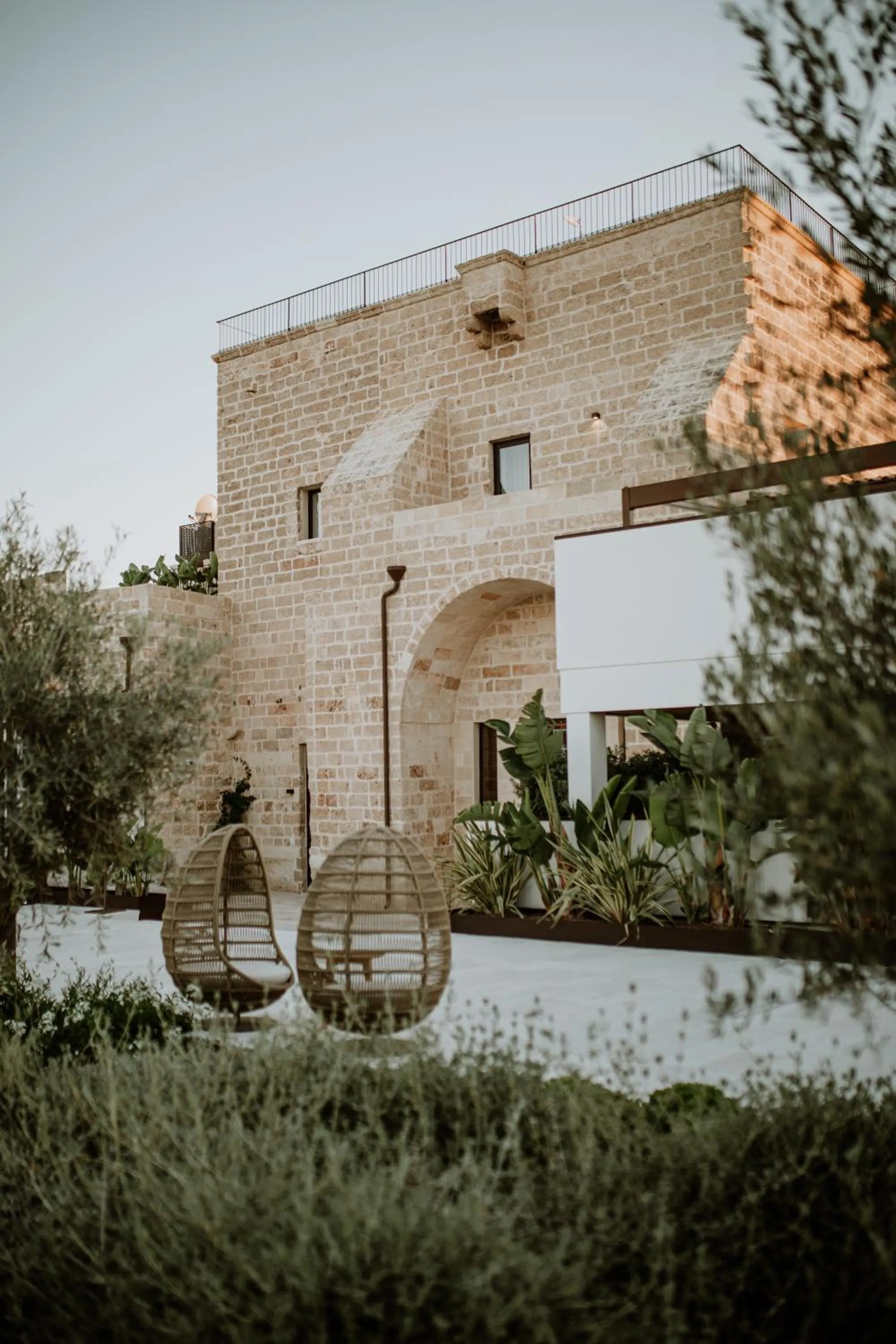 Property building in Masseria Corsano