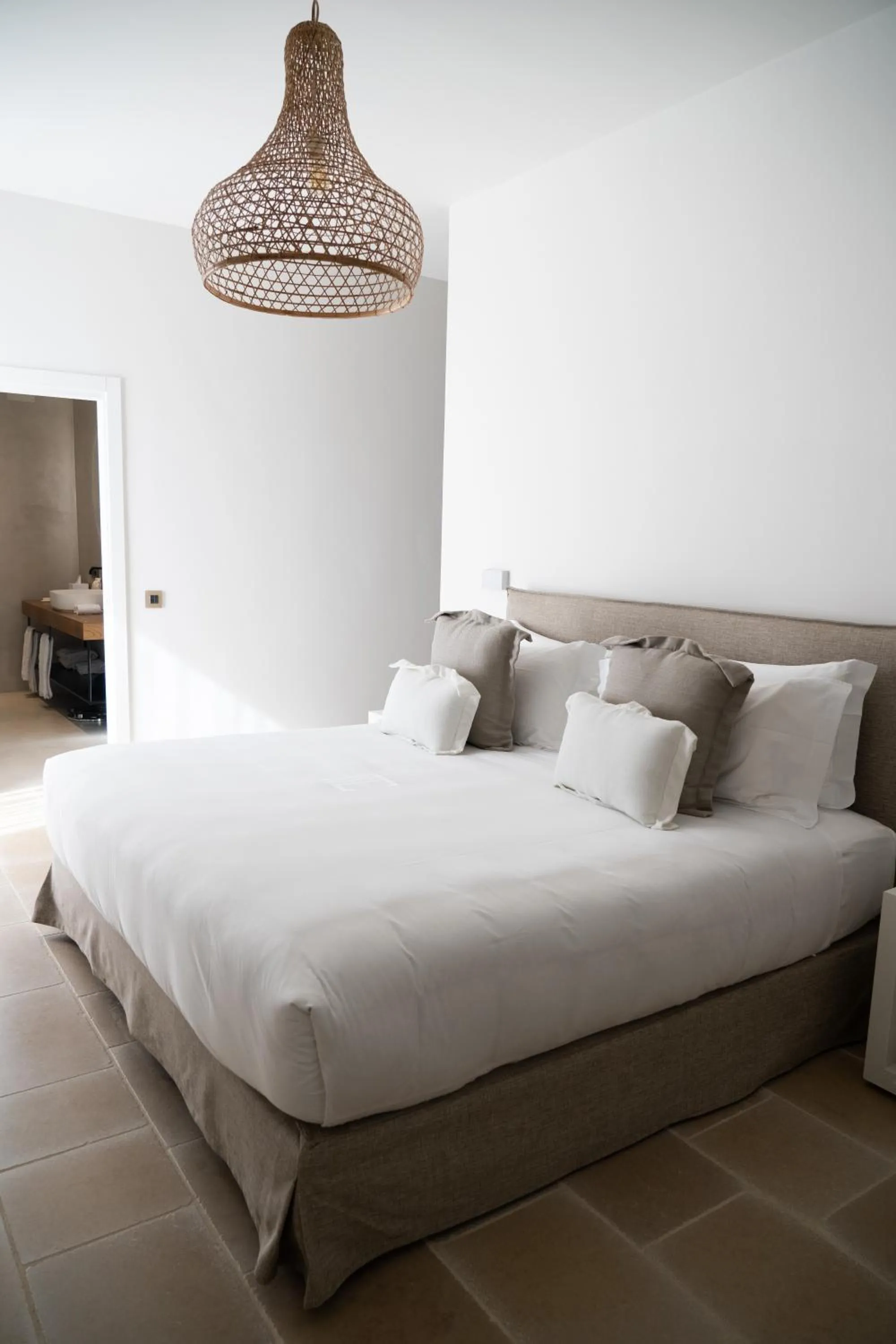 Bed in Masseria Corsano