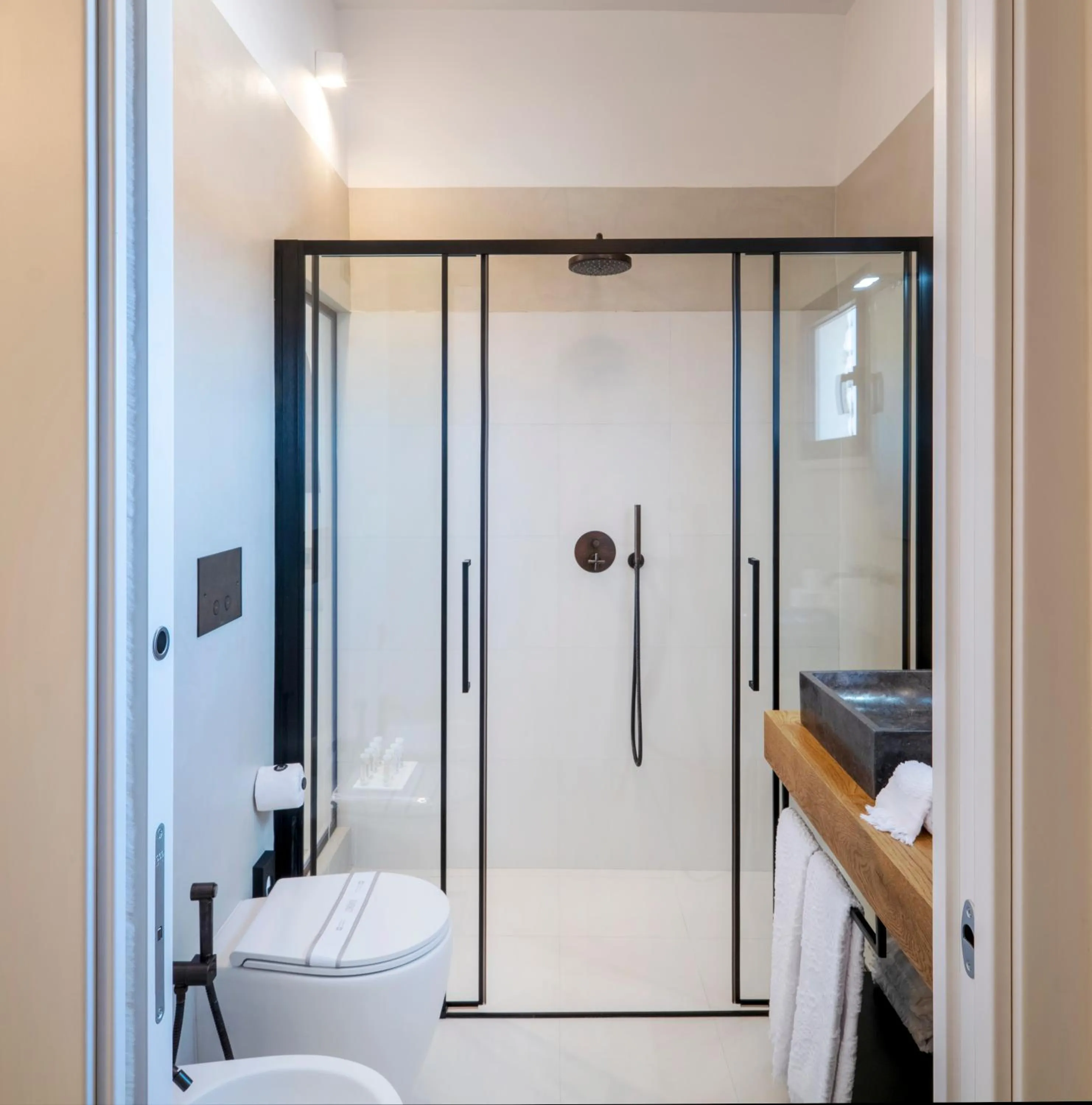 Bathroom in Masseria Corsano